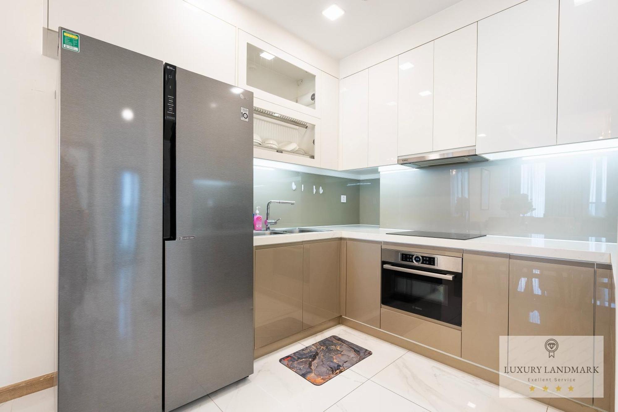 The Signature Landmark 81 - Vinhomes Central Binh Thanh Ho Chi Minh-Byen Eksteriør billede