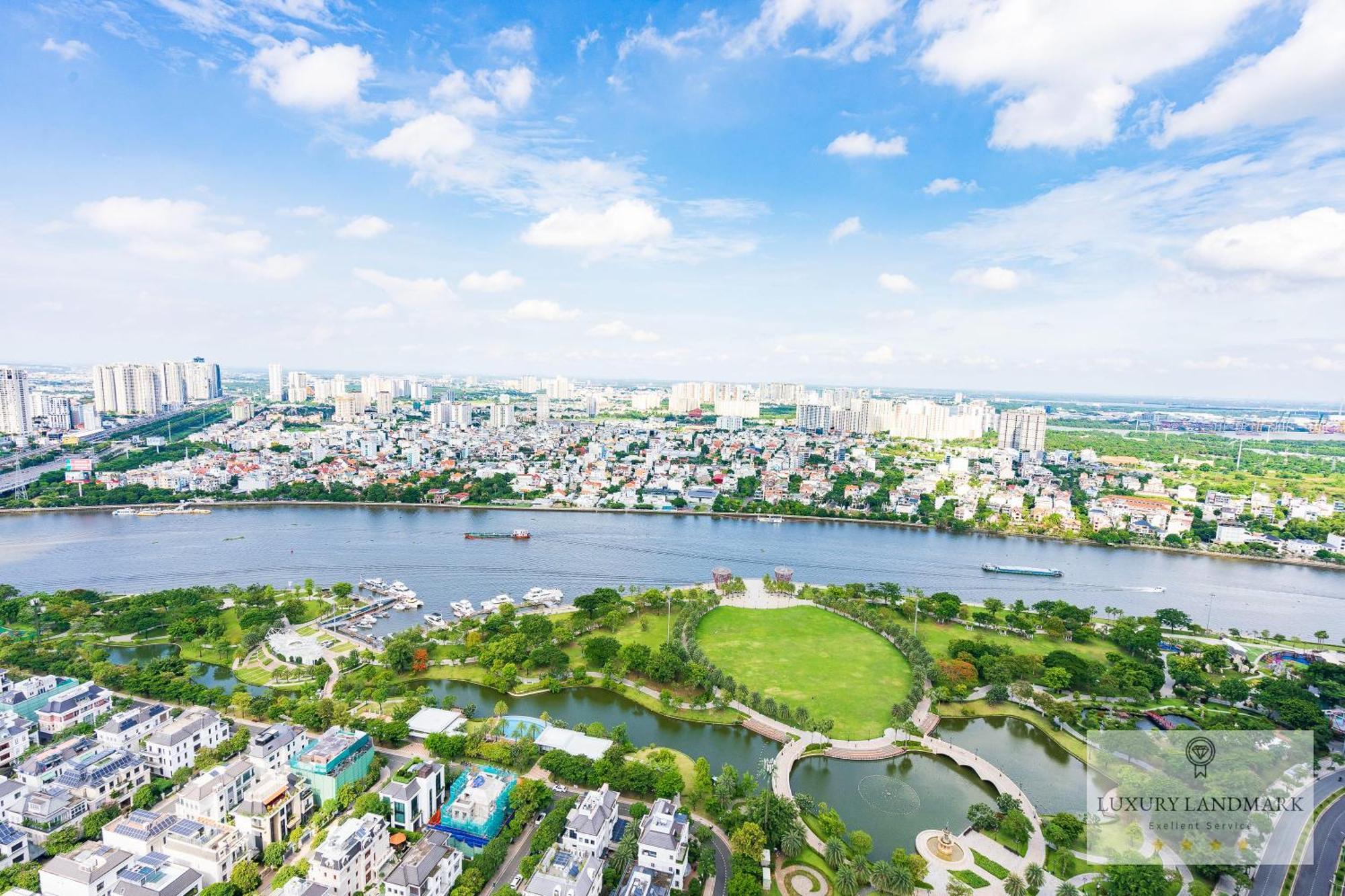 The Signature Landmark 81 - Vinhomes Central Binh Thanh Ho Chi Minh-Byen Eksteriør billede