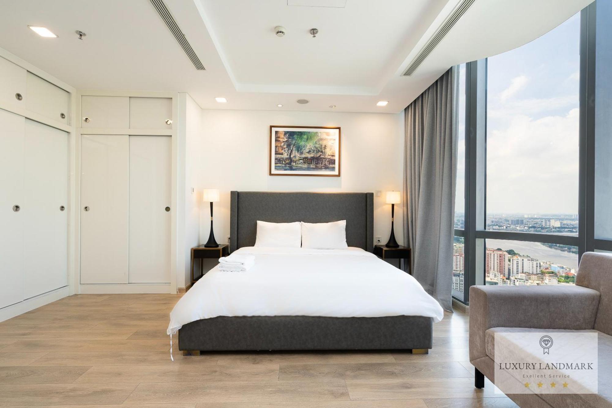 The Signature Landmark 81 - Vinhomes Central Binh Thanh Ho Chi Minh-Byen Eksteriør billede