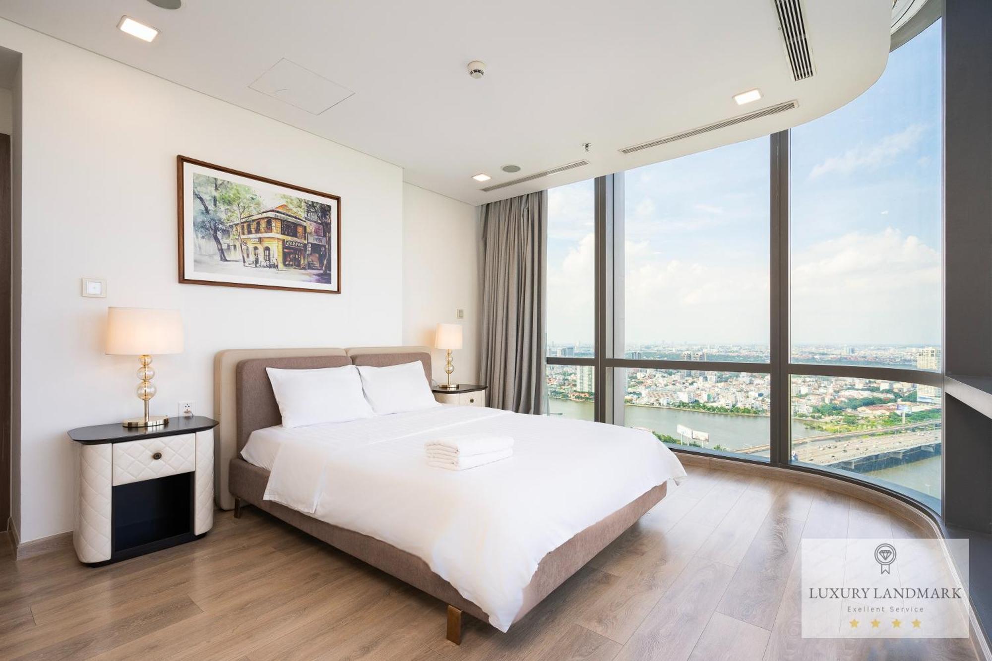 The Signature Landmark 81 - Vinhomes Central Binh Thanh Ho Chi Minh-Byen Eksteriør billede