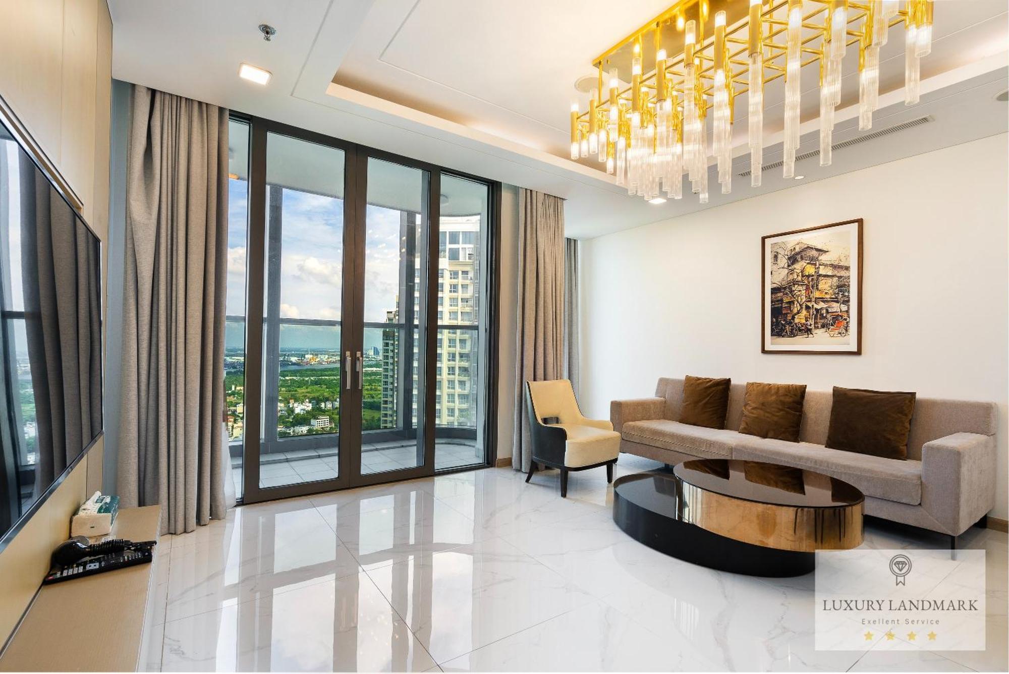 The Signature Landmark 81 - Vinhomes Central Binh Thanh Ho Chi Minh-Byen Eksteriør billede