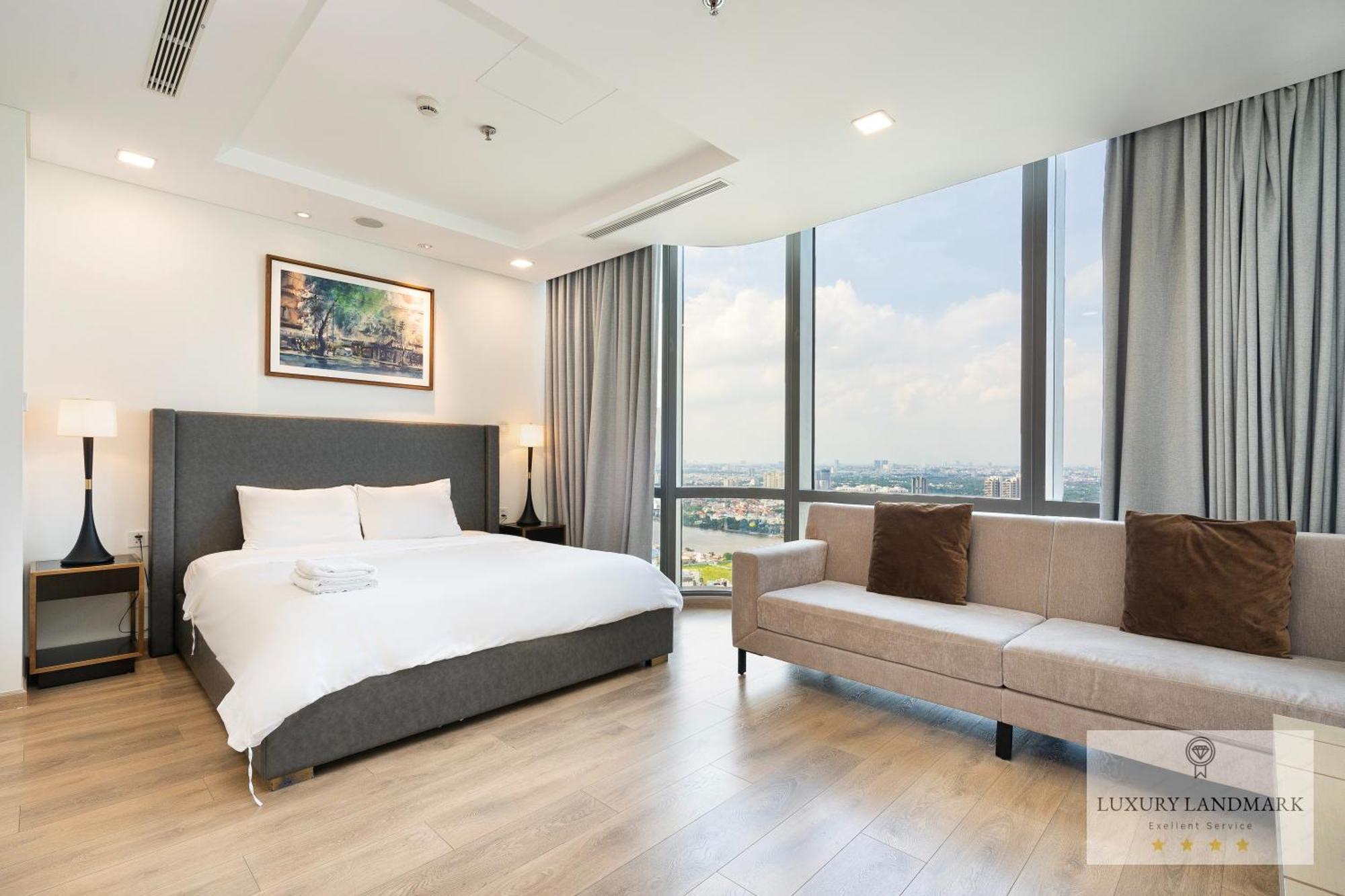 The Signature Landmark 81 - Vinhomes Central Binh Thanh Ho Chi Minh-Byen Eksteriør billede