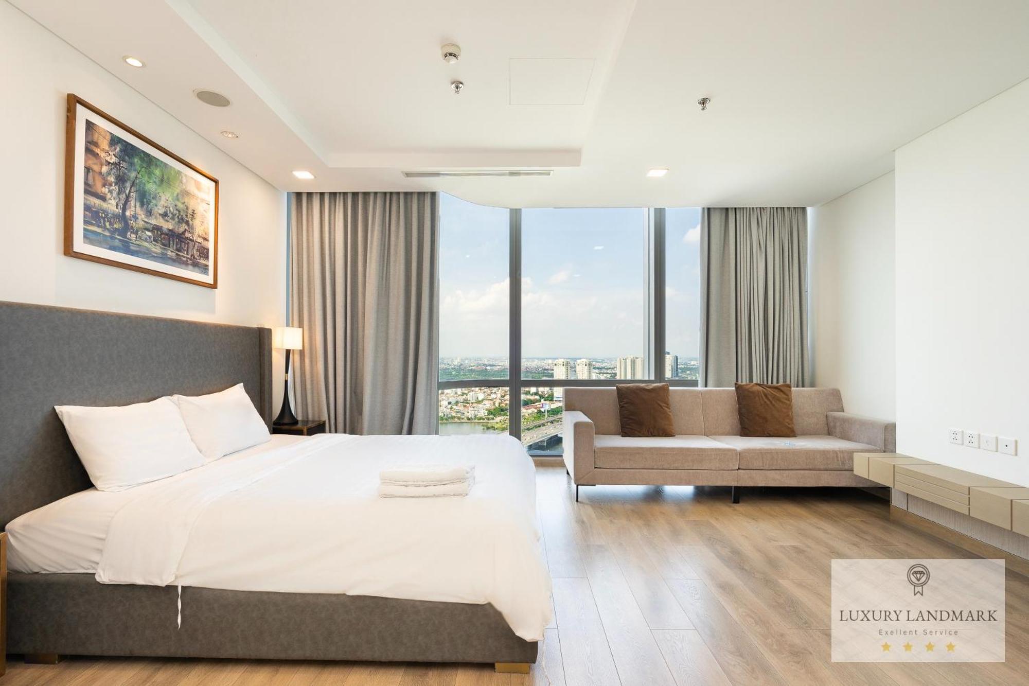 The Signature Landmark 81 - Vinhomes Central Binh Thanh Ho Chi Minh-Byen Eksteriør billede
