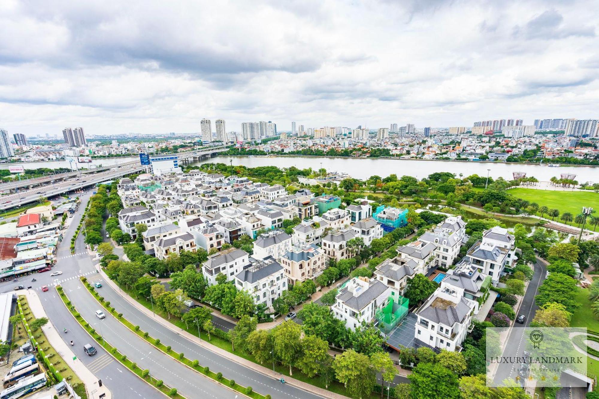 The Signature Landmark 81 - Vinhomes Central Binh Thanh Ho Chi Minh-Byen Eksteriør billede