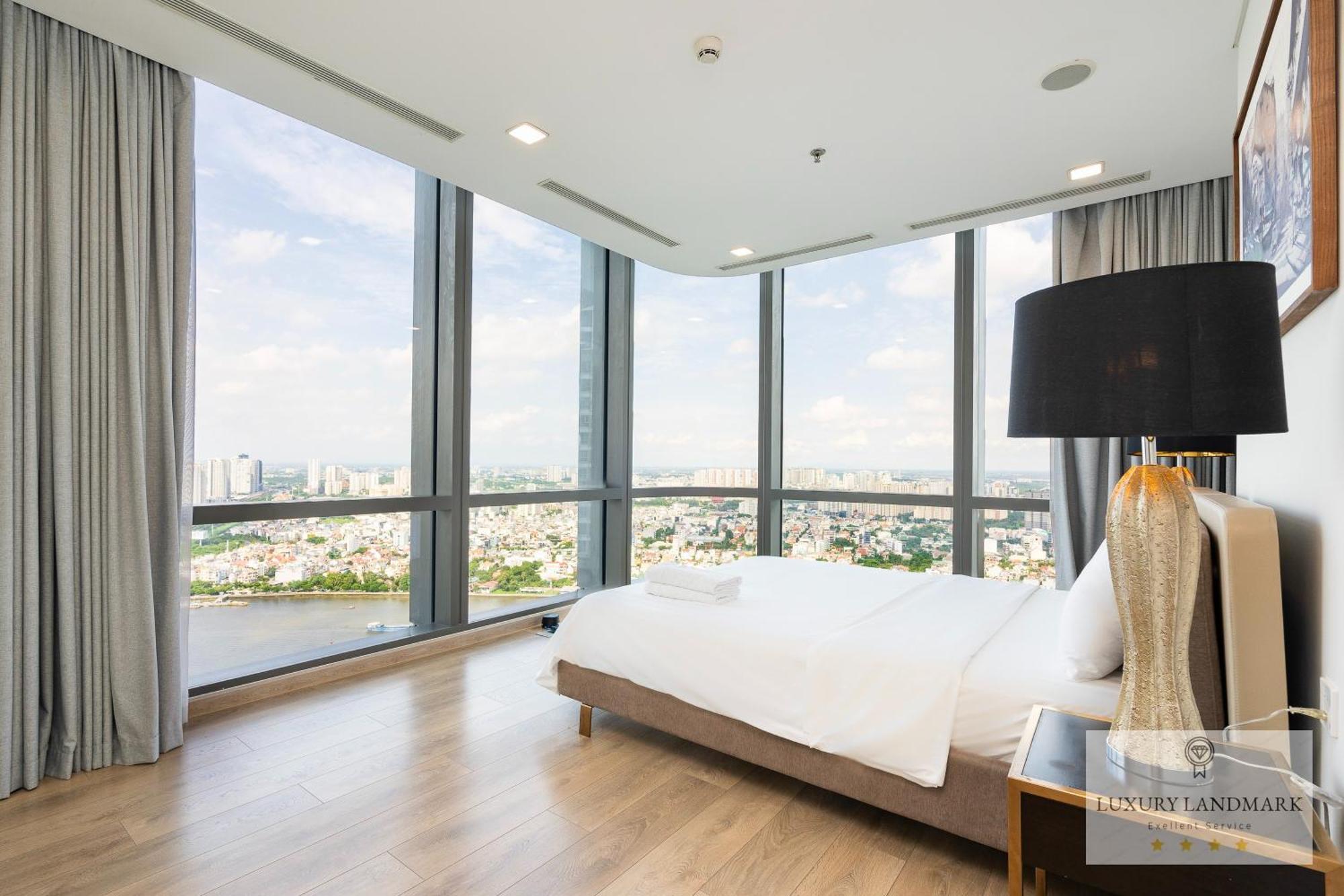 The Signature Landmark 81 - Vinhomes Central Binh Thanh Ho Chi Minh-Byen Eksteriør billede