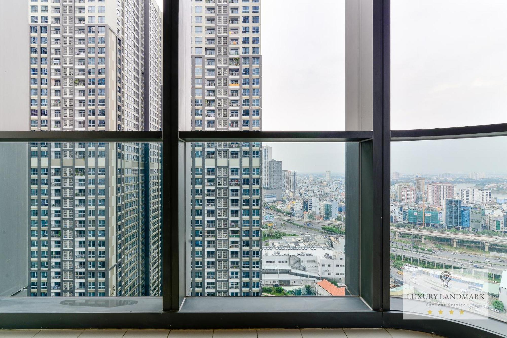 The Signature Landmark 81 - Vinhomes Central Binh Thanh Ho Chi Minh-Byen Eksteriør billede
