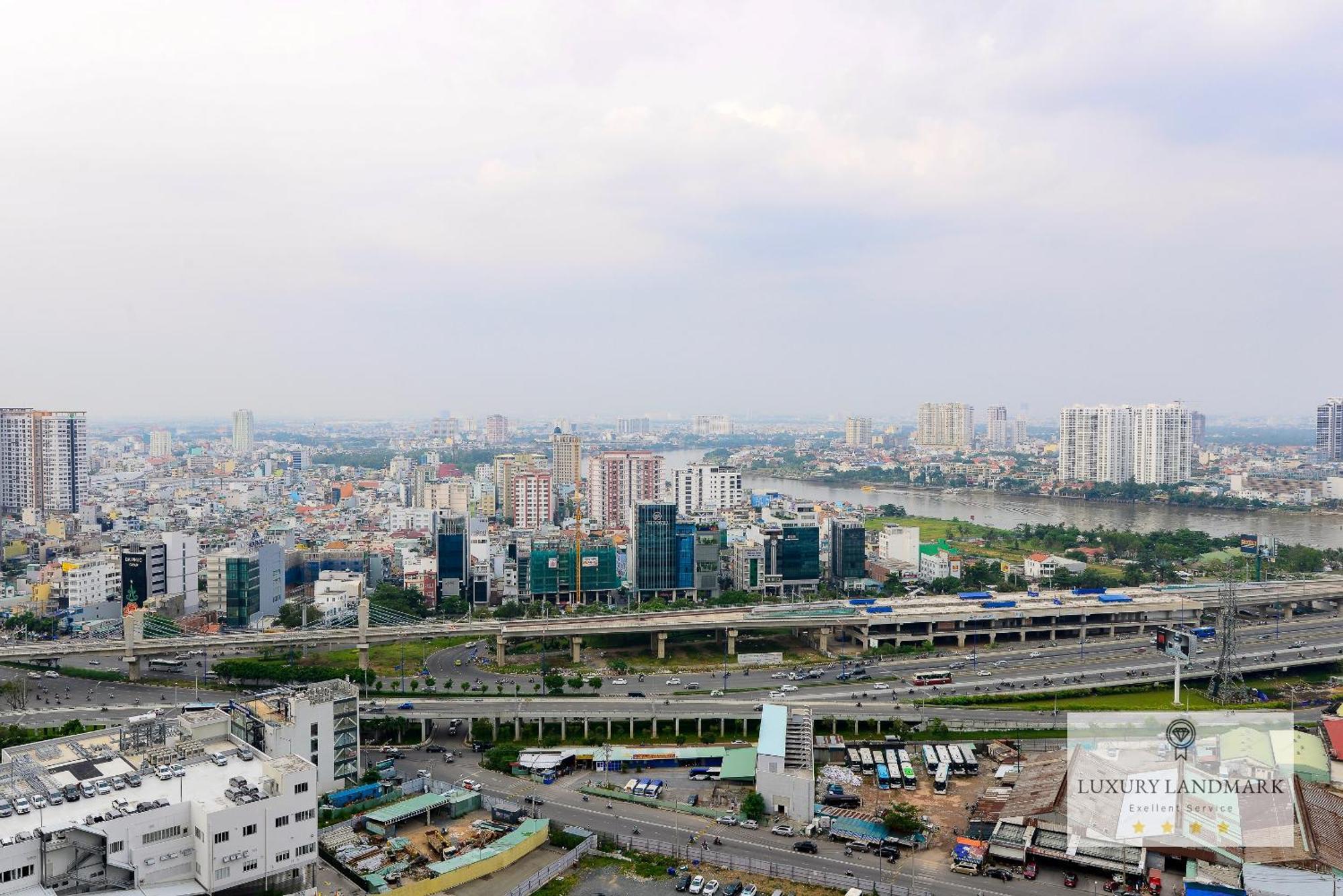 The Signature Landmark 81 - Vinhomes Central Binh Thanh Ho Chi Minh-Byen Eksteriør billede