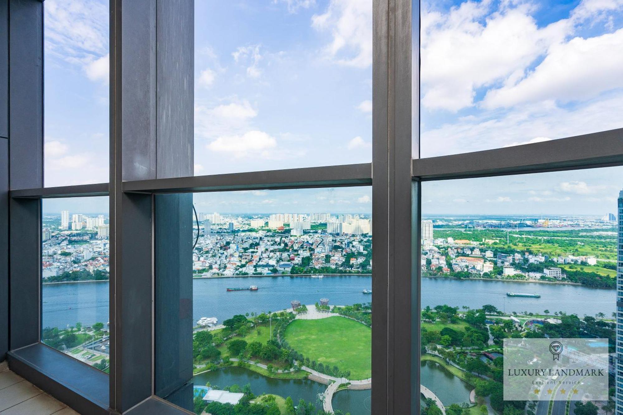 The Signature Landmark 81 - Vinhomes Central Binh Thanh Ho Chi Minh-Byen Eksteriør billede