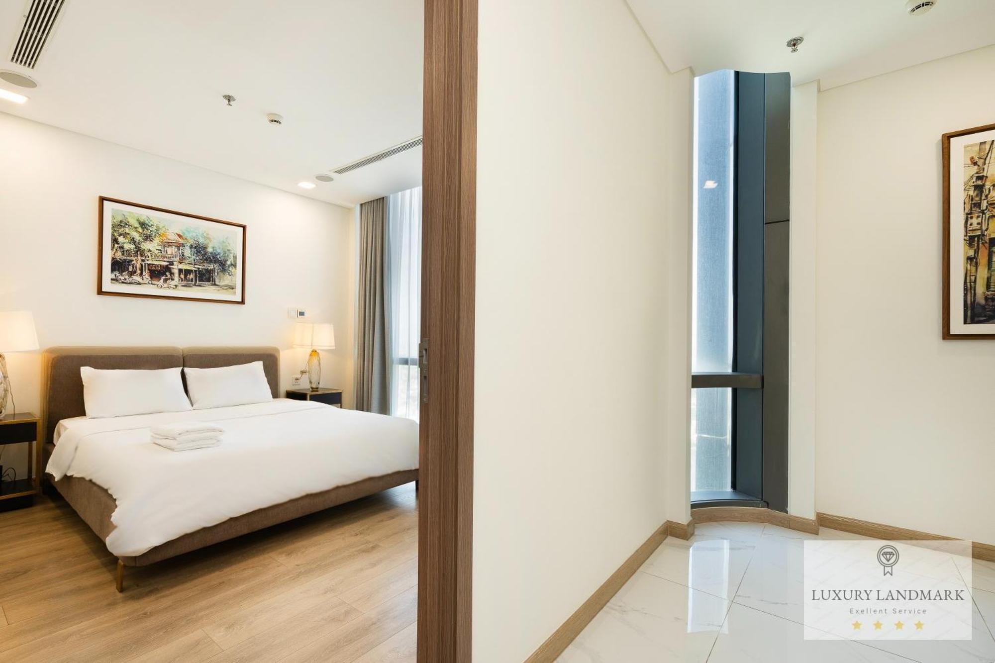 The Signature Landmark 81 - Vinhomes Central Binh Thanh Ho Chi Minh-Byen Eksteriør billede