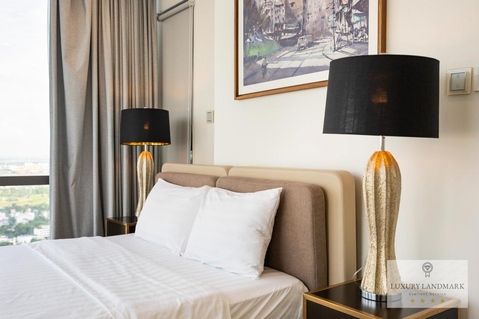 The Signature Landmark 81 - Vinhomes Central Binh Thanh Ho Chi Minh-Byen Eksteriør billede