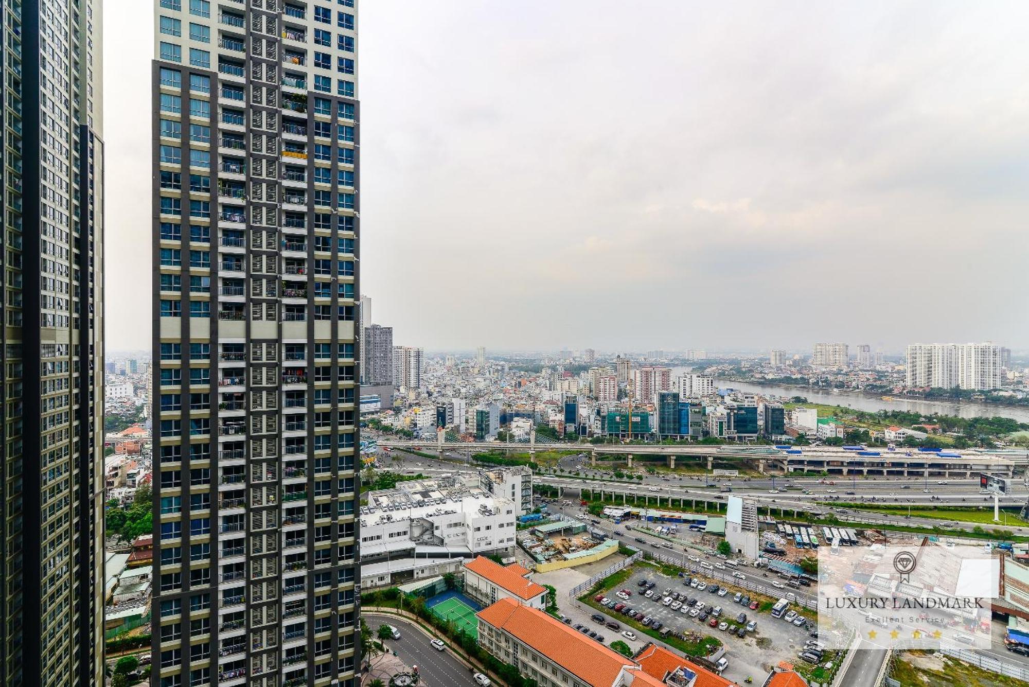 The Signature Landmark 81 - Vinhomes Central Binh Thanh Ho Chi Minh-Byen Eksteriør billede