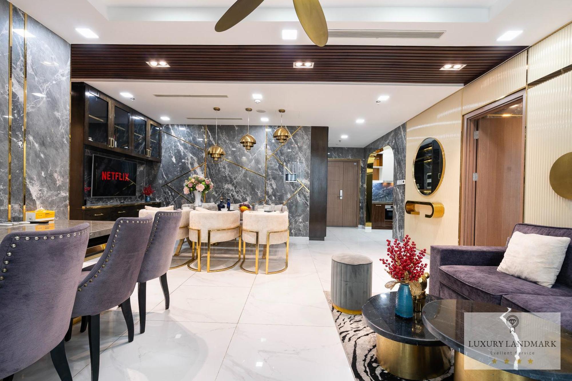 The Signature Landmark 81 - Vinhomes Central Binh Thanh Ho Chi Minh-Byen Eksteriør billede