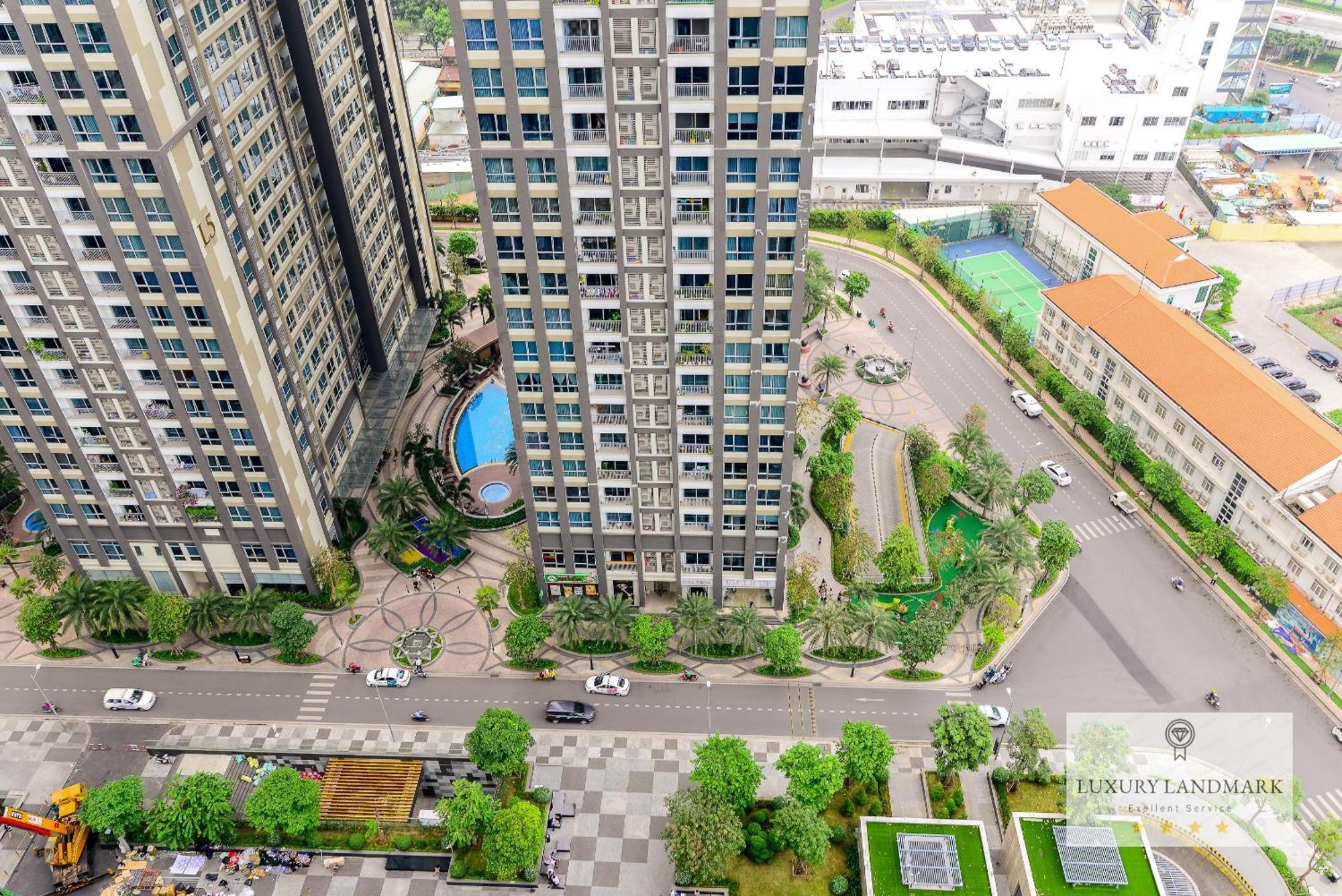 The Signature Landmark 81 - Vinhomes Central Binh Thanh Ho Chi Minh-Byen Eksteriør billede