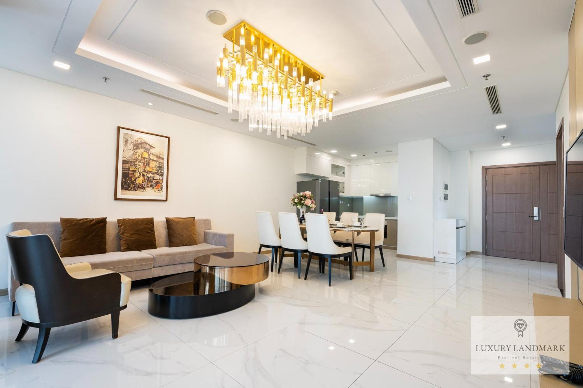The Signature Landmark 81 - Vinhomes Central Binh Thanh Ho Chi Minh-Byen Eksteriør billede