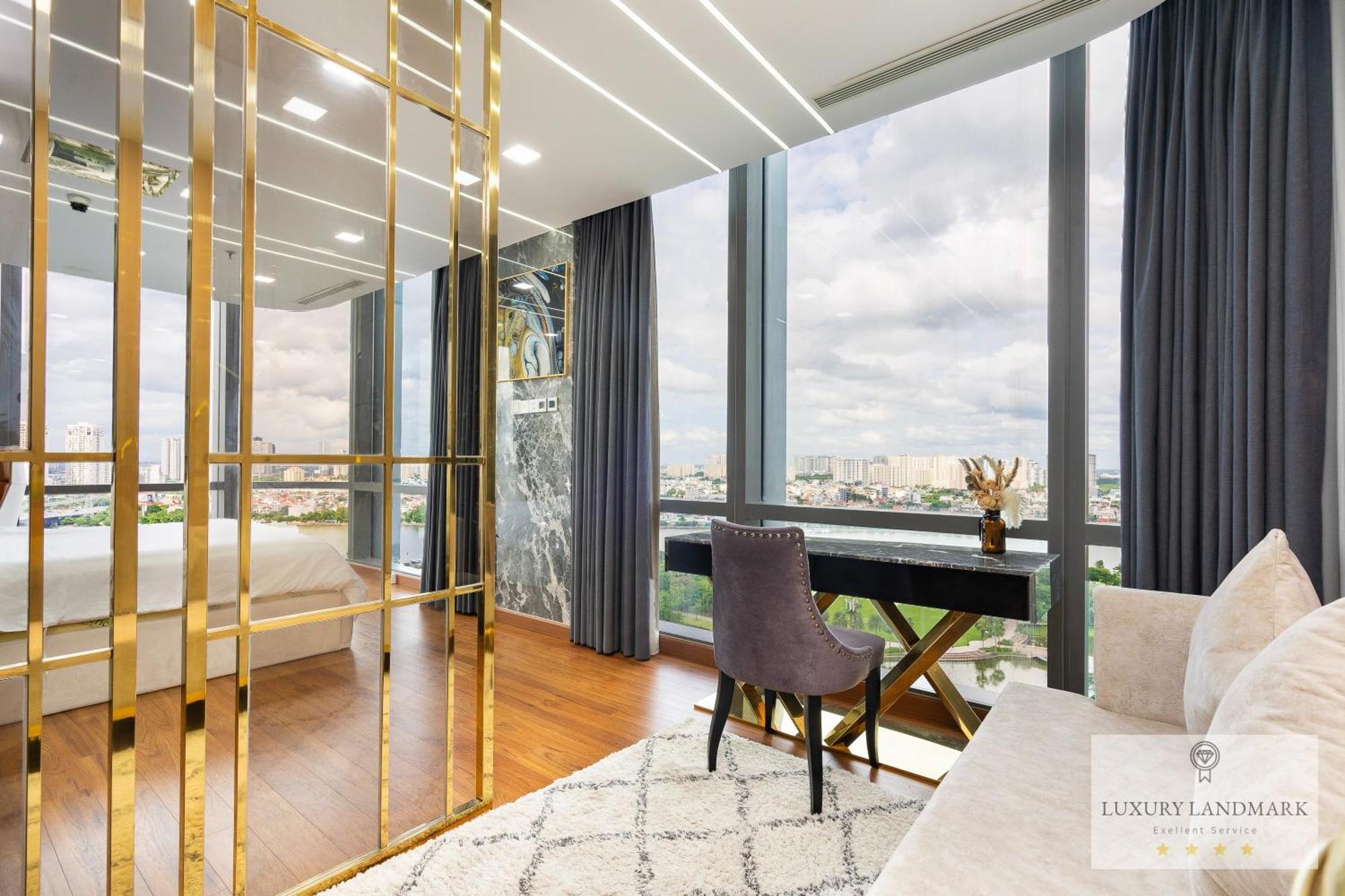 The Signature Landmark 81 - Vinhomes Central Binh Thanh Ho Chi Minh-Byen Eksteriør billede