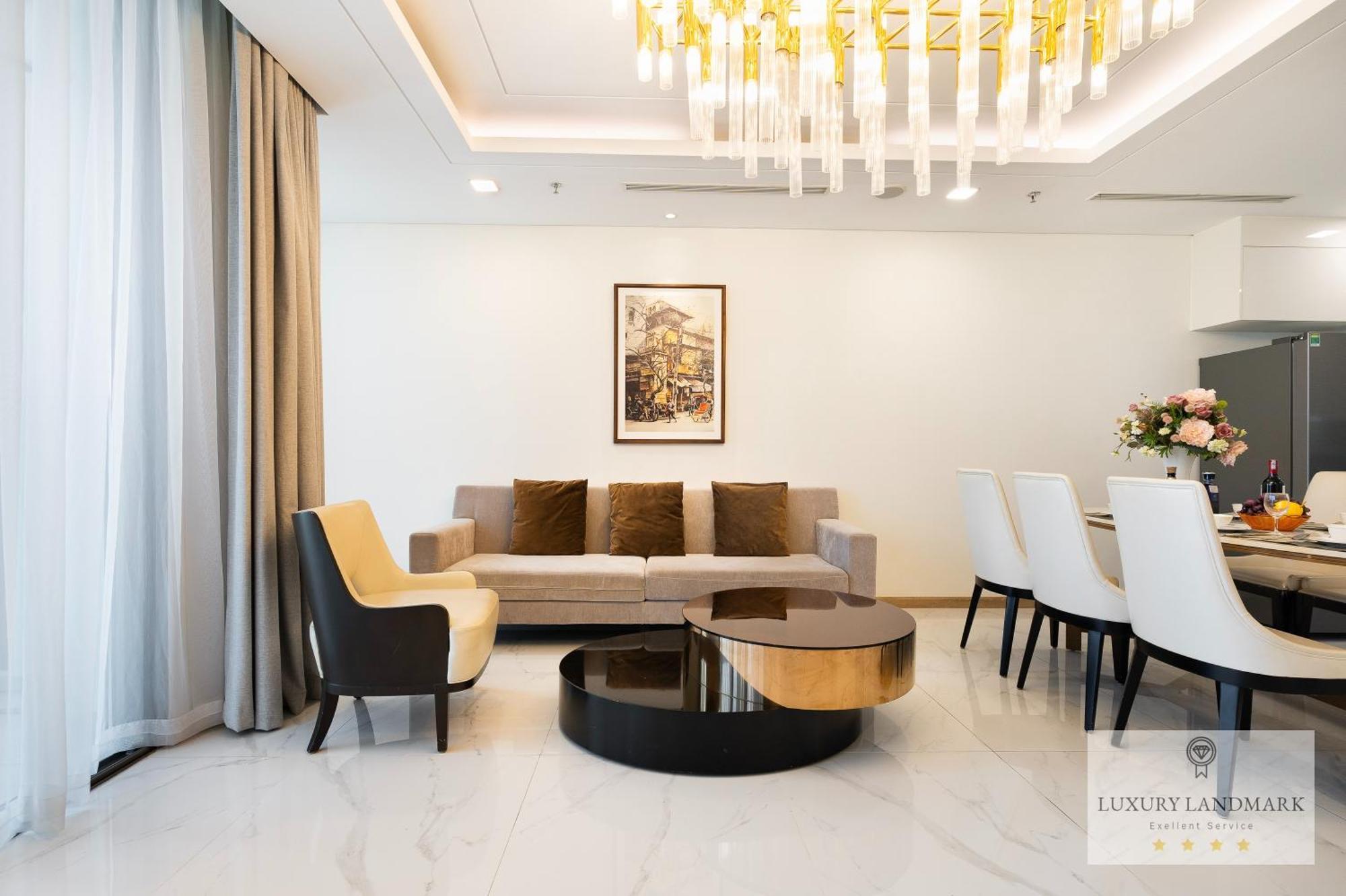The Signature Landmark 81 - Vinhomes Central Binh Thanh Ho Chi Minh-Byen Eksteriør billede