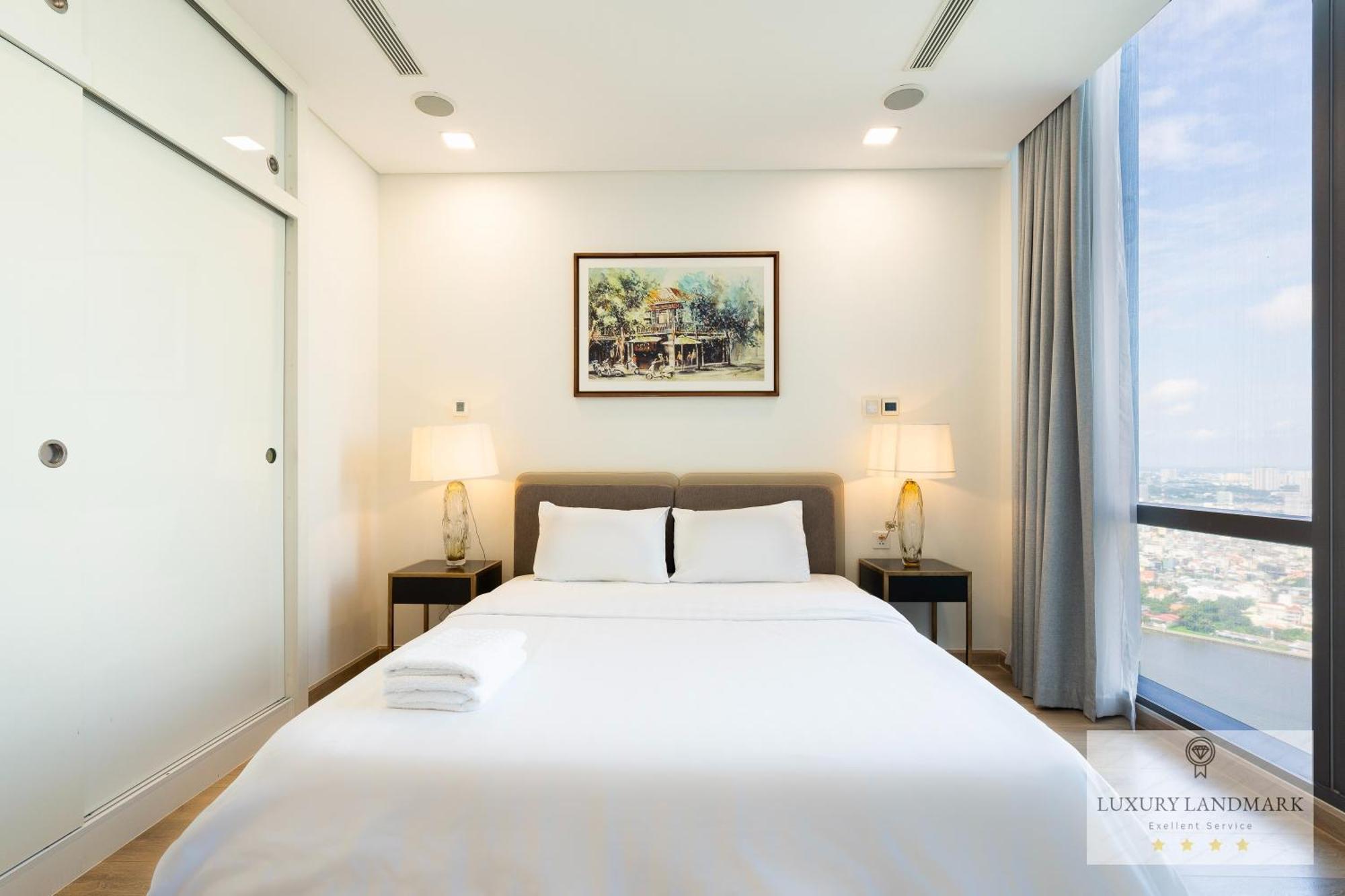 The Signature Landmark 81 - Vinhomes Central Binh Thanh Ho Chi Minh-Byen Eksteriør billede