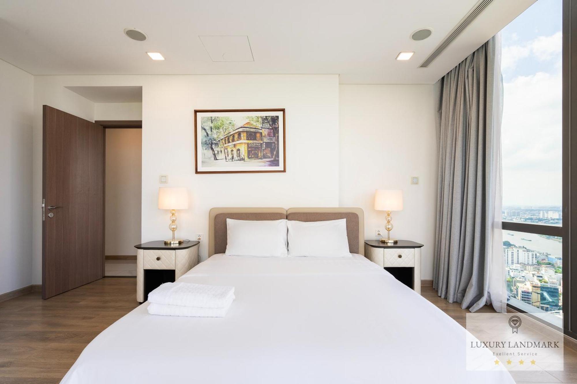 The Signature Landmark 81 - Vinhomes Central Binh Thanh Ho Chi Minh-Byen Eksteriør billede