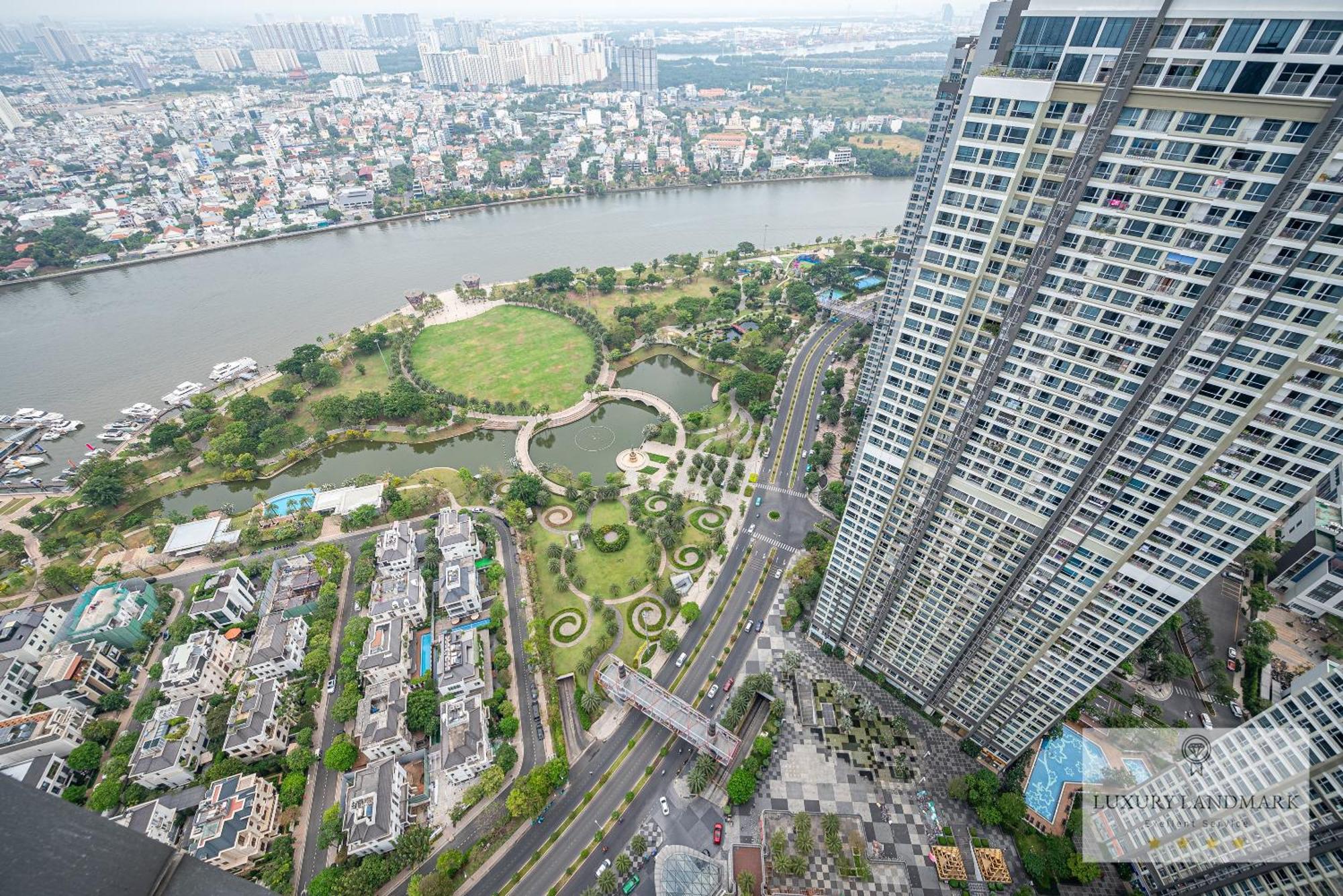 The Signature Landmark 81 - Vinhomes Central Binh Thanh Ho Chi Minh-Byen Eksteriør billede