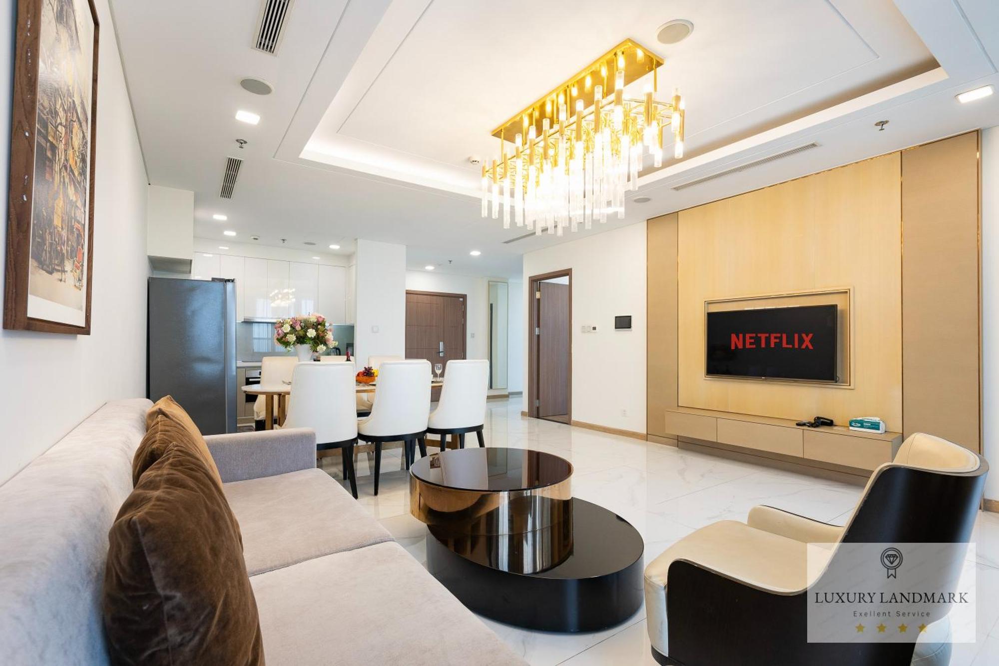 The Signature Landmark 81 - Vinhomes Central Binh Thanh Ho Chi Minh-Byen Eksteriør billede