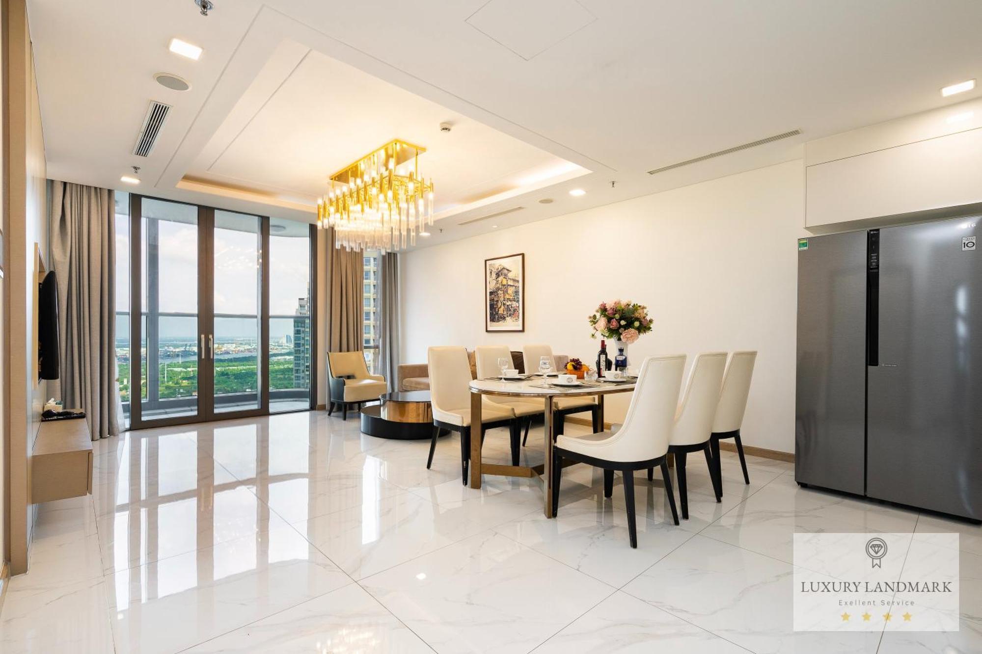 The Signature Landmark 81 - Vinhomes Central Binh Thanh Ho Chi Minh-Byen Eksteriør billede