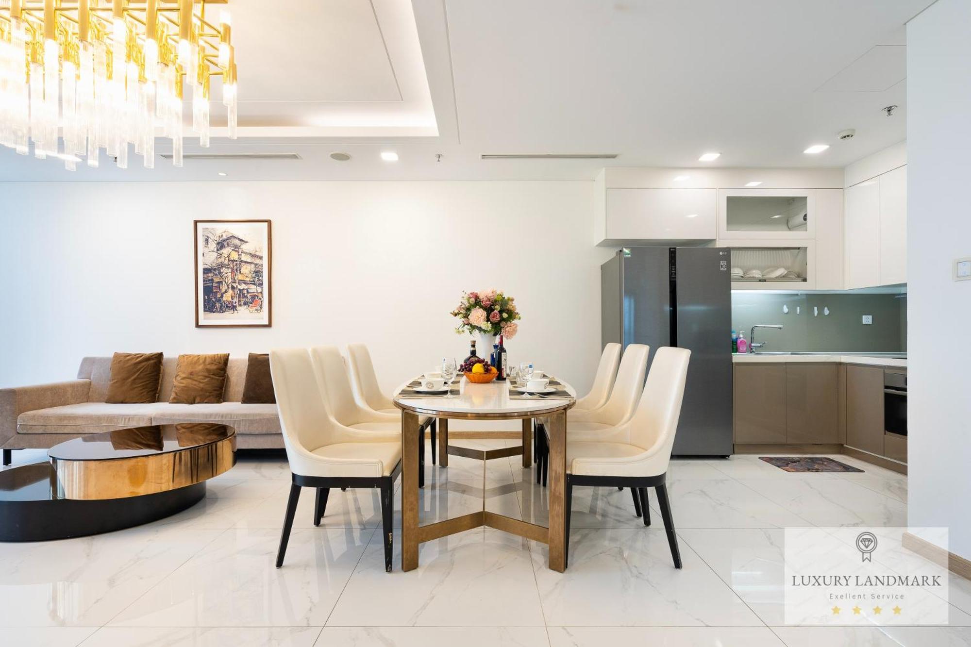 The Signature Landmark 81 - Vinhomes Central Binh Thanh Ho Chi Minh-Byen Eksteriør billede