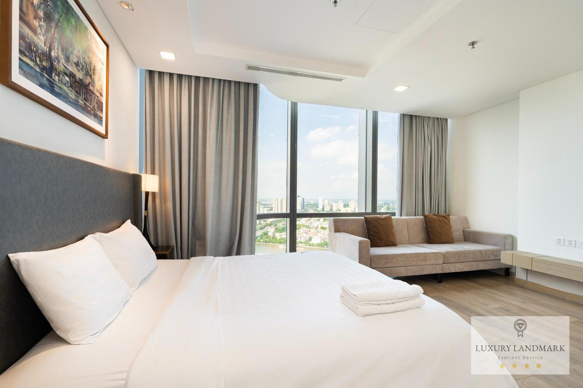 The Signature Landmark 81 - Vinhomes Central Binh Thanh Ho Chi Minh-Byen Eksteriør billede