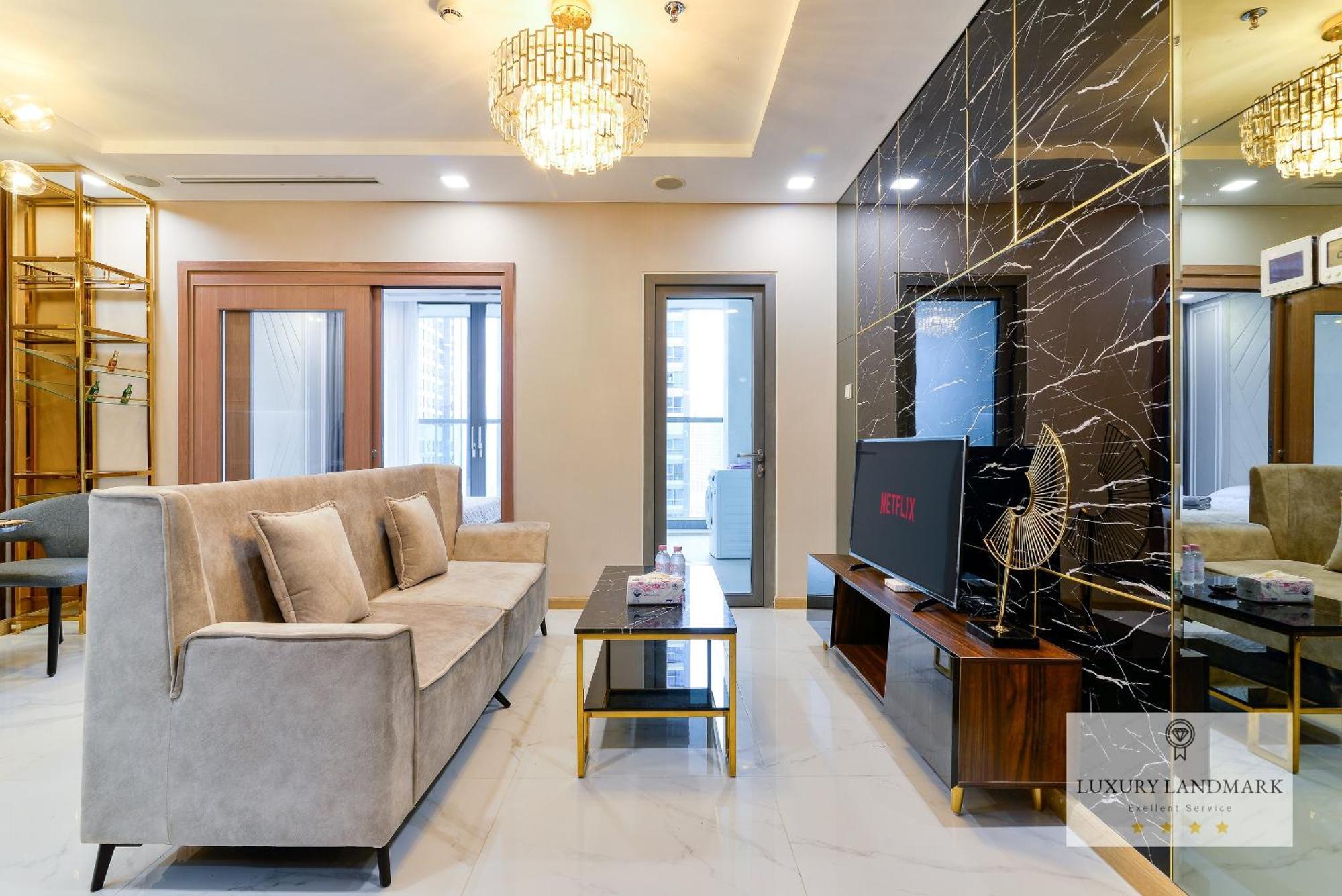 The Signature Landmark 81 - Vinhomes Central Binh Thanh Ho Chi Minh-Byen Eksteriør billede