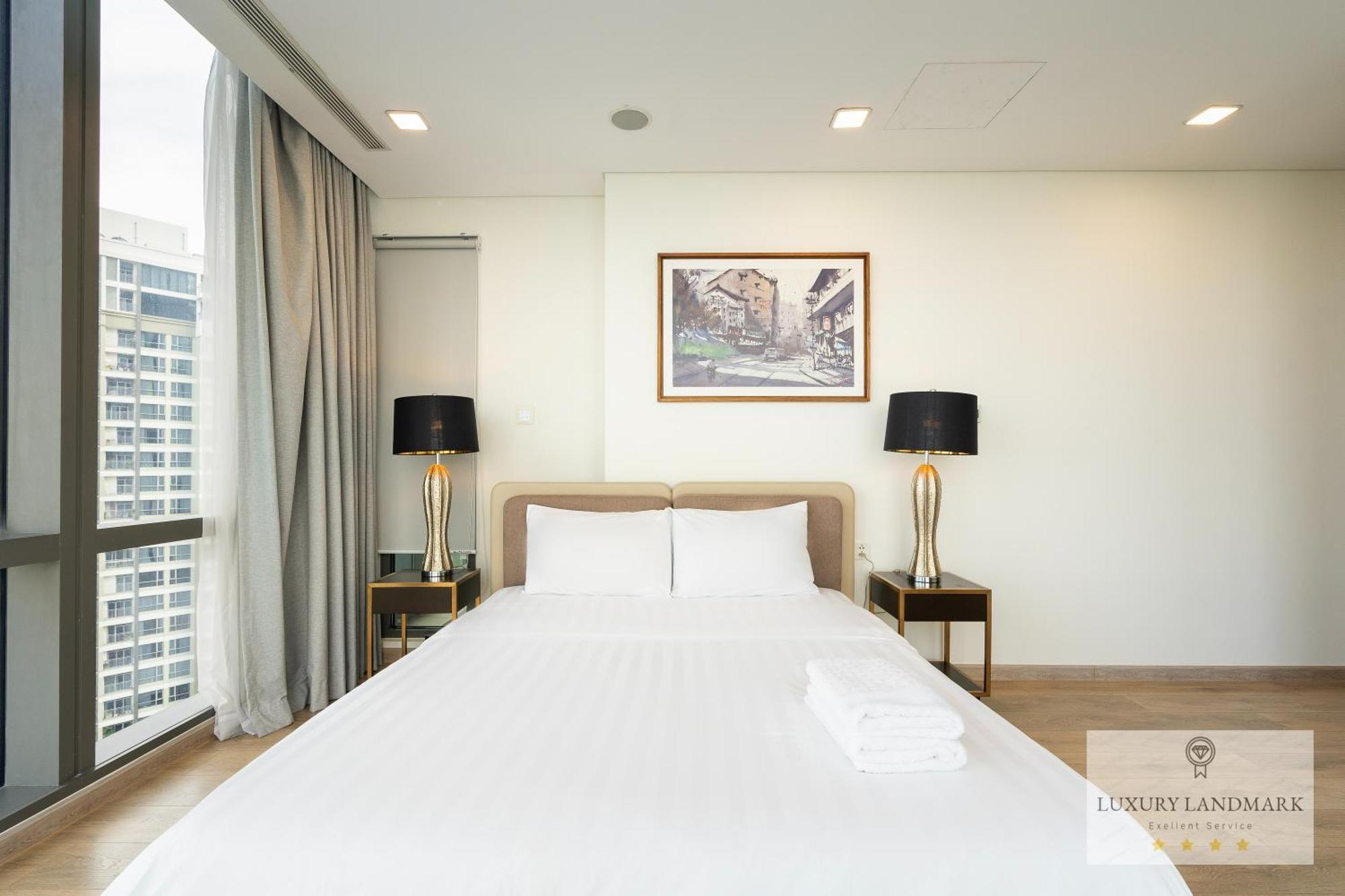 The Signature Landmark 81 - Vinhomes Central Binh Thanh Ho Chi Minh-Byen Eksteriør billede