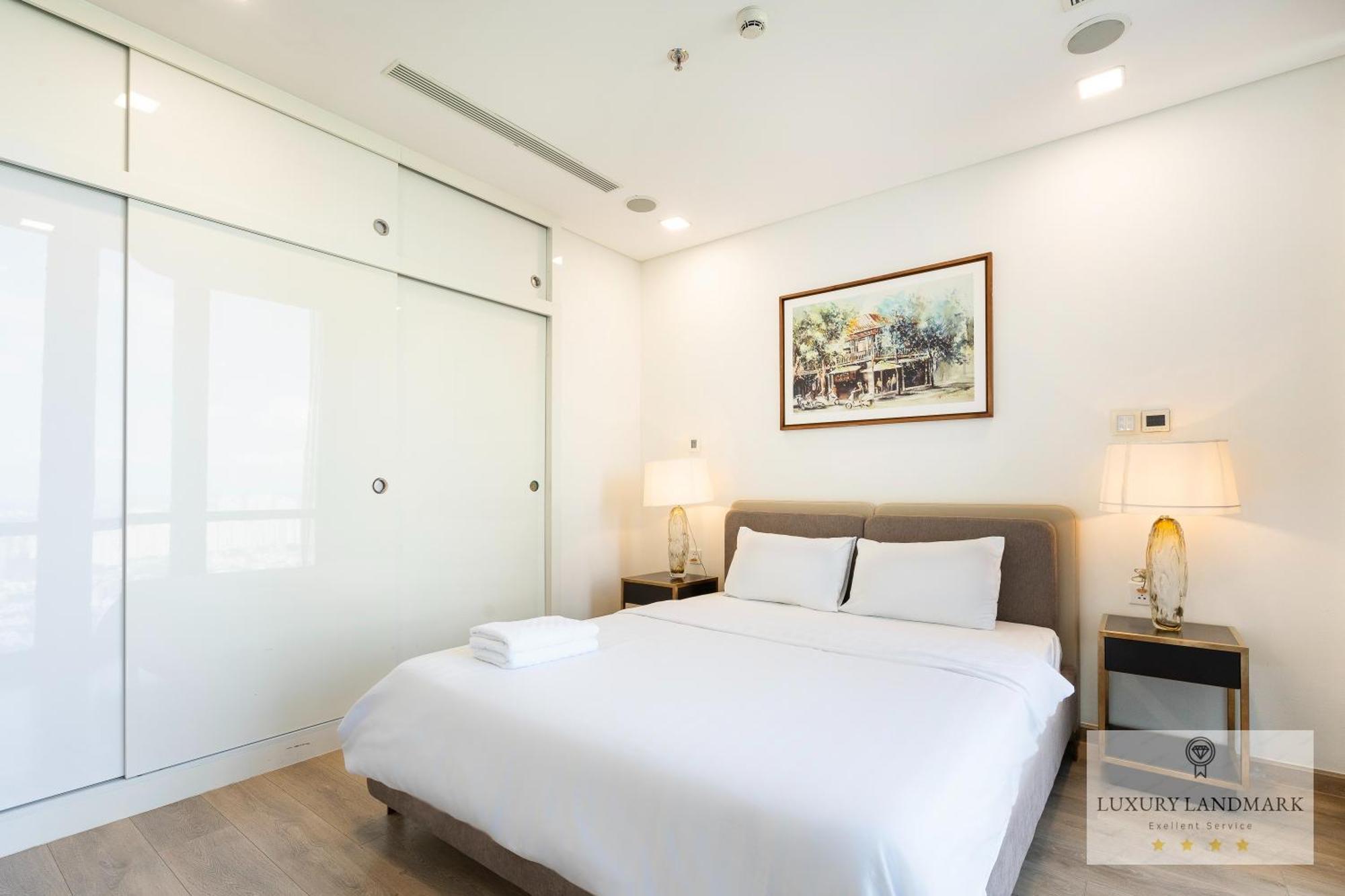 The Signature Landmark 81 - Vinhomes Central Binh Thanh Ho Chi Minh-Byen Eksteriør billede
