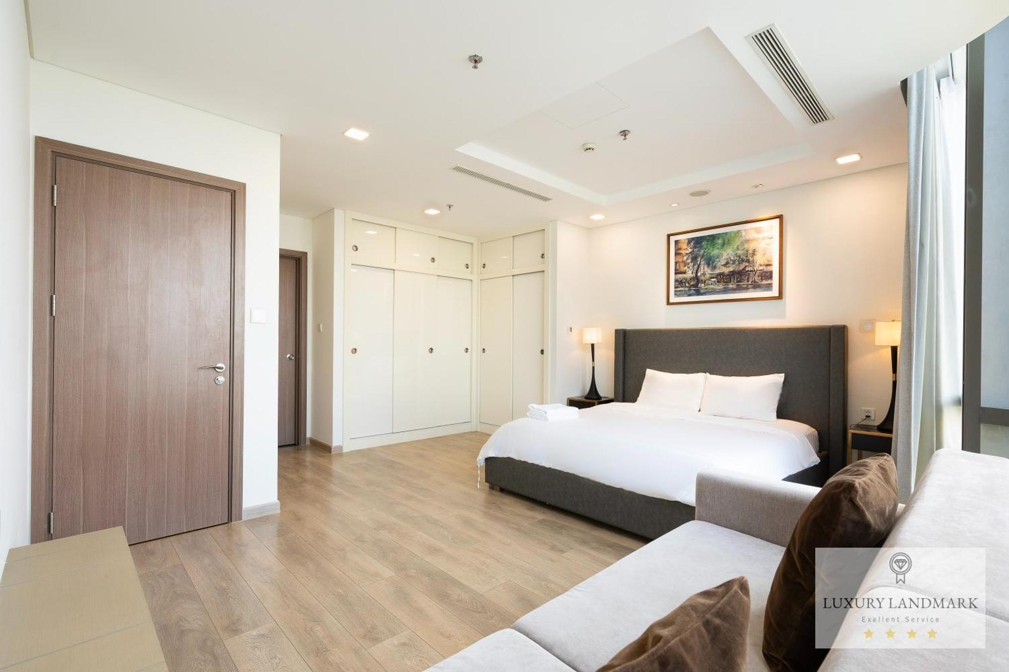 The Signature Landmark 81 - Vinhomes Central Binh Thanh Ho Chi Minh-Byen Eksteriør billede