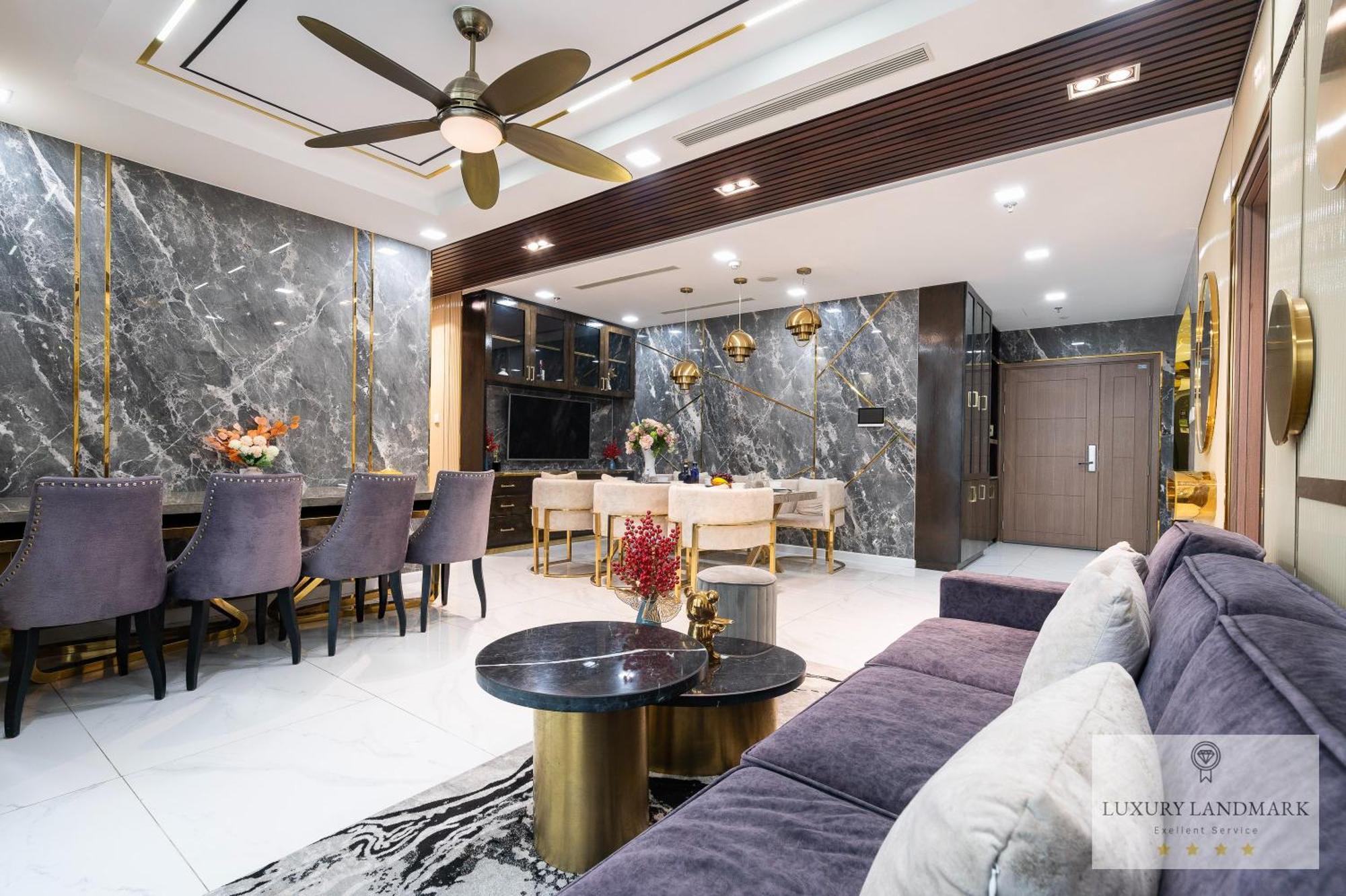 The Signature Landmark 81 - Vinhomes Central Binh Thanh Ho Chi Minh-Byen Eksteriør billede