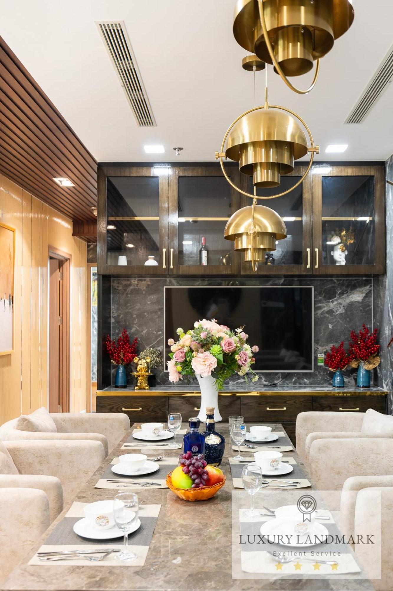 The Signature Landmark 81 - Vinhomes Central Binh Thanh Ho Chi Minh-Byen Eksteriør billede