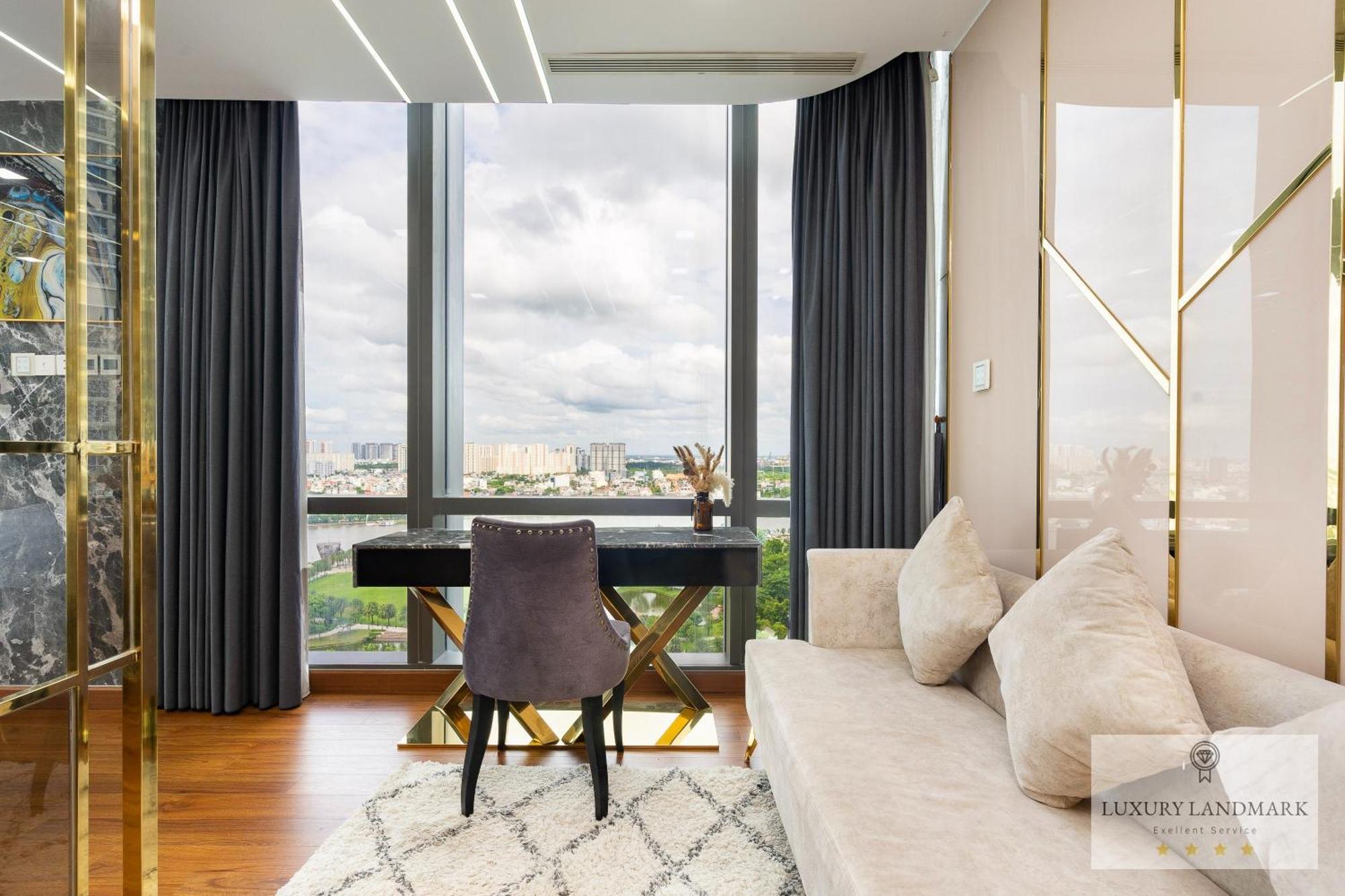 The Signature Landmark 81 - Vinhomes Central Binh Thanh Ho Chi Minh-Byen Eksteriør billede