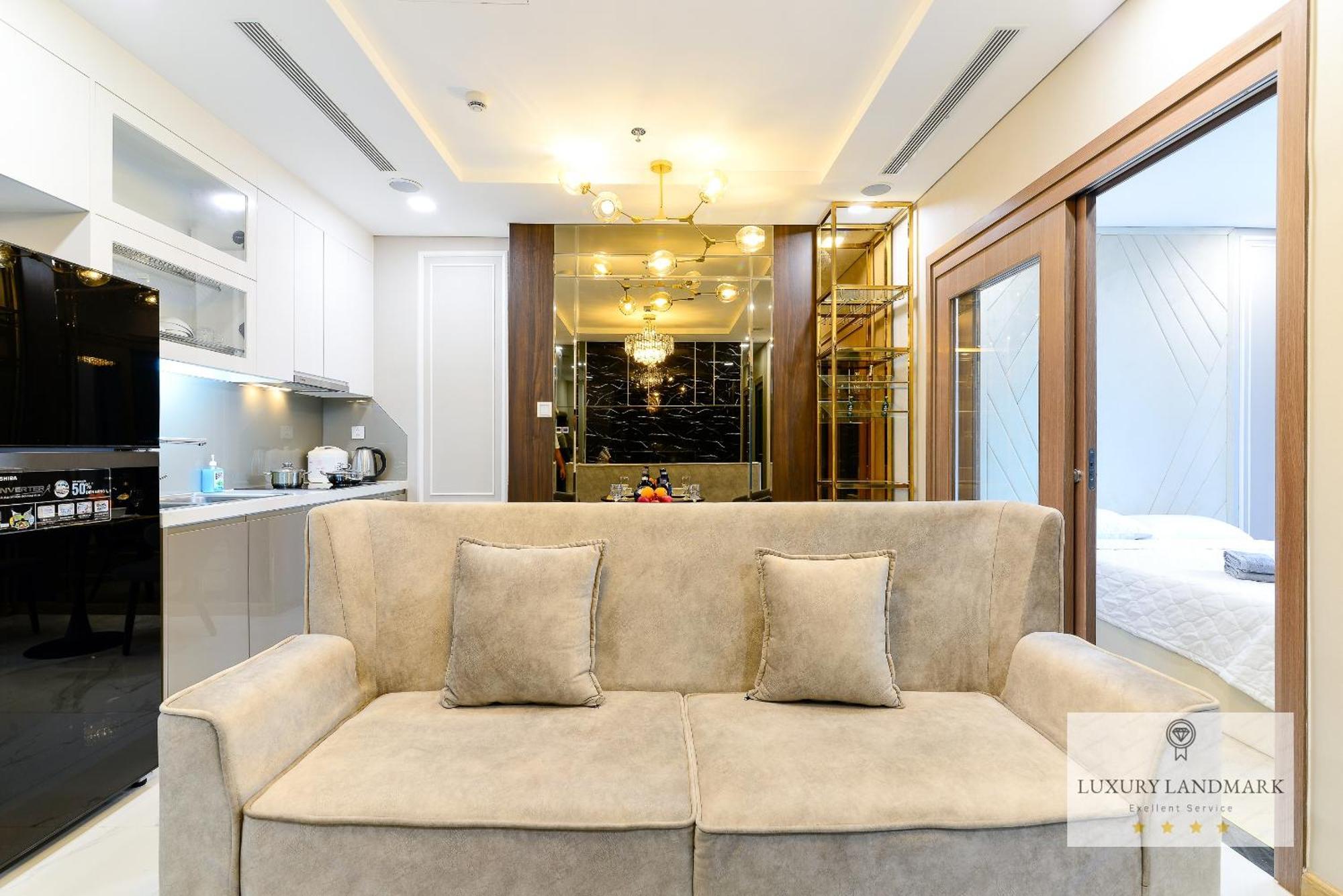 The Signature Landmark 81 - Vinhomes Central Binh Thanh Ho Chi Minh-Byen Eksteriør billede