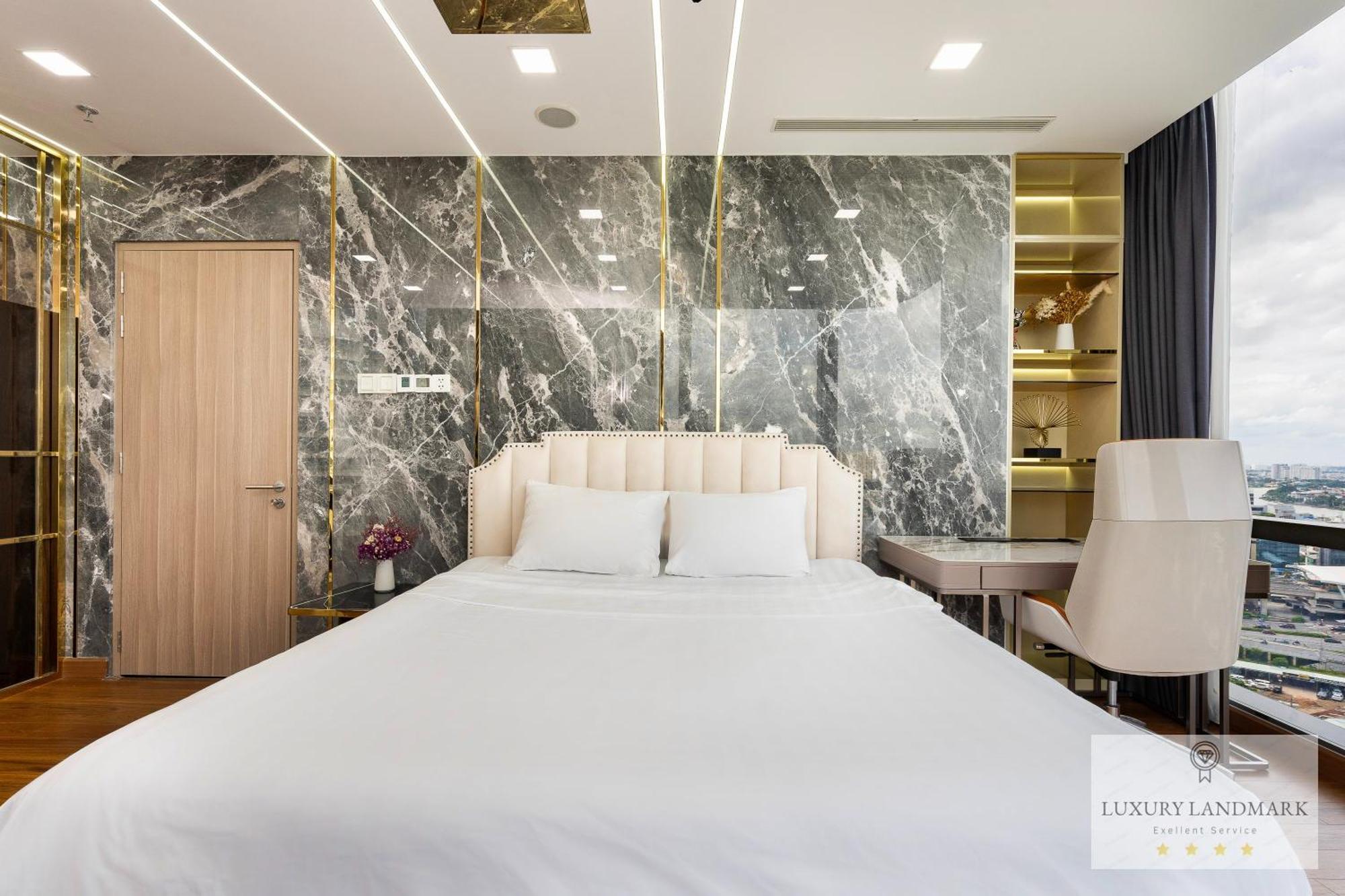 The Signature Landmark 81 - Vinhomes Central Binh Thanh Ho Chi Minh-Byen Eksteriør billede