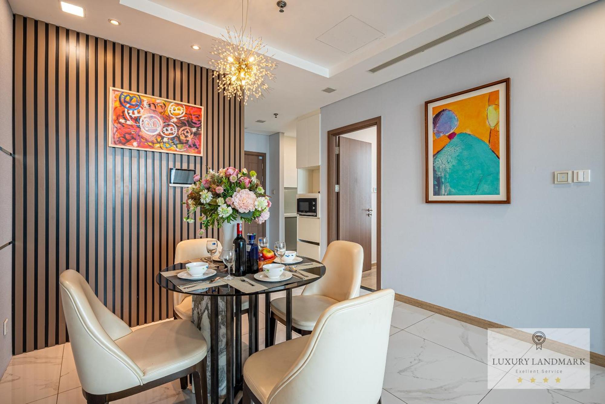The Signature Landmark 81 - Vinhomes Central Binh Thanh Ho Chi Minh-Byen Eksteriør billede