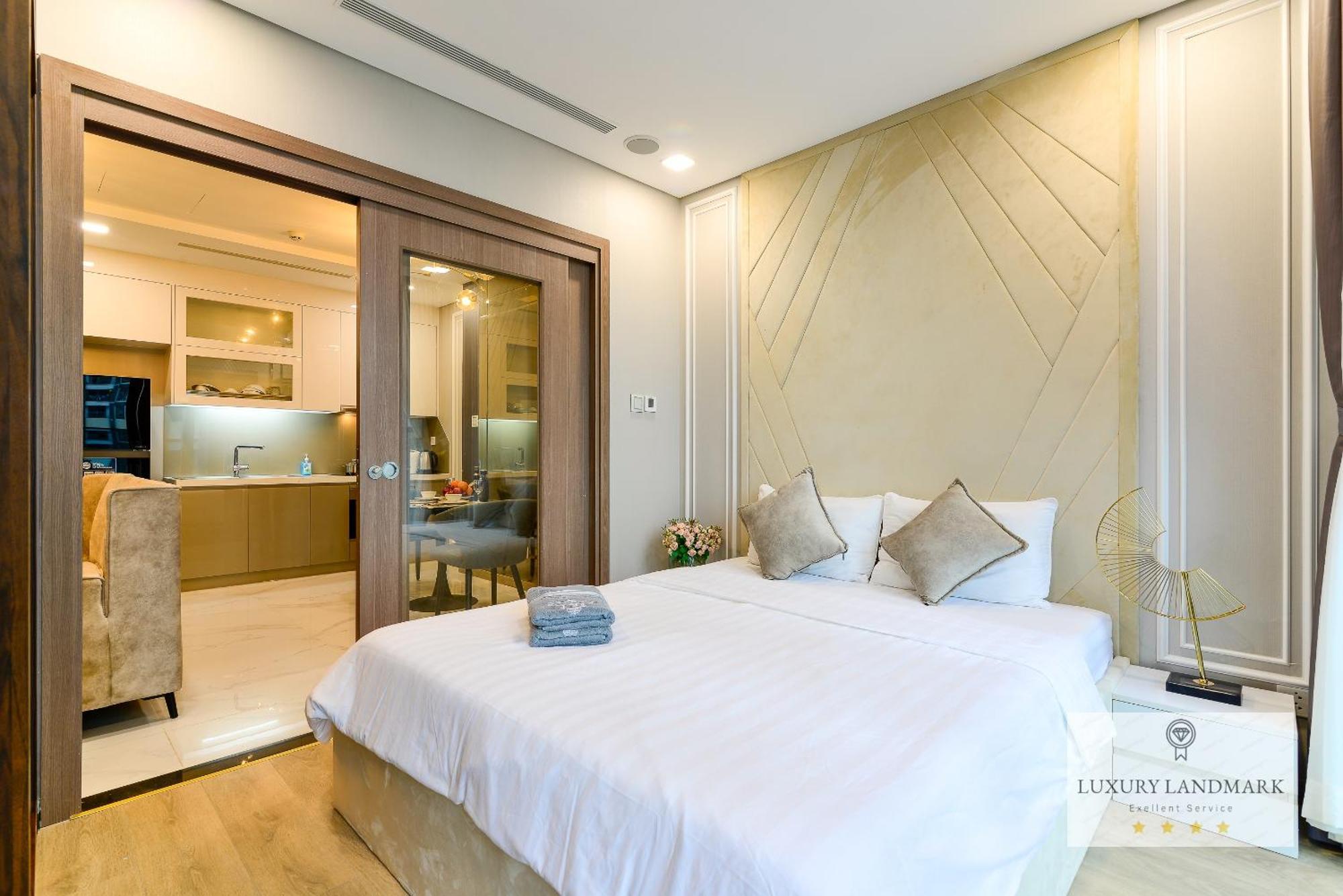 The Signature Landmark 81 - Vinhomes Central Binh Thanh Ho Chi Minh-Byen Eksteriør billede