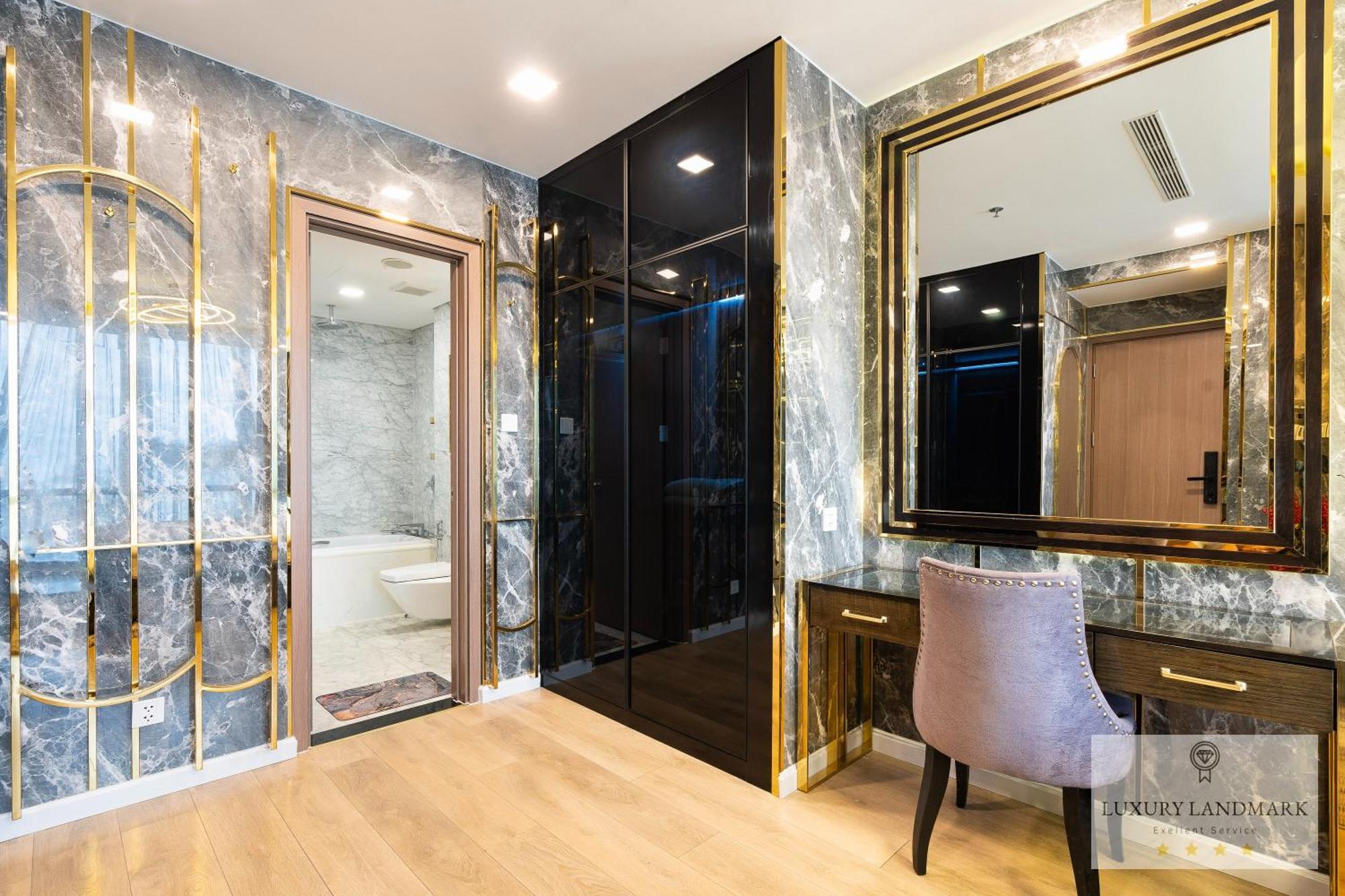 The Signature Landmark 81 - Vinhomes Central Binh Thanh Ho Chi Minh-Byen Eksteriør billede