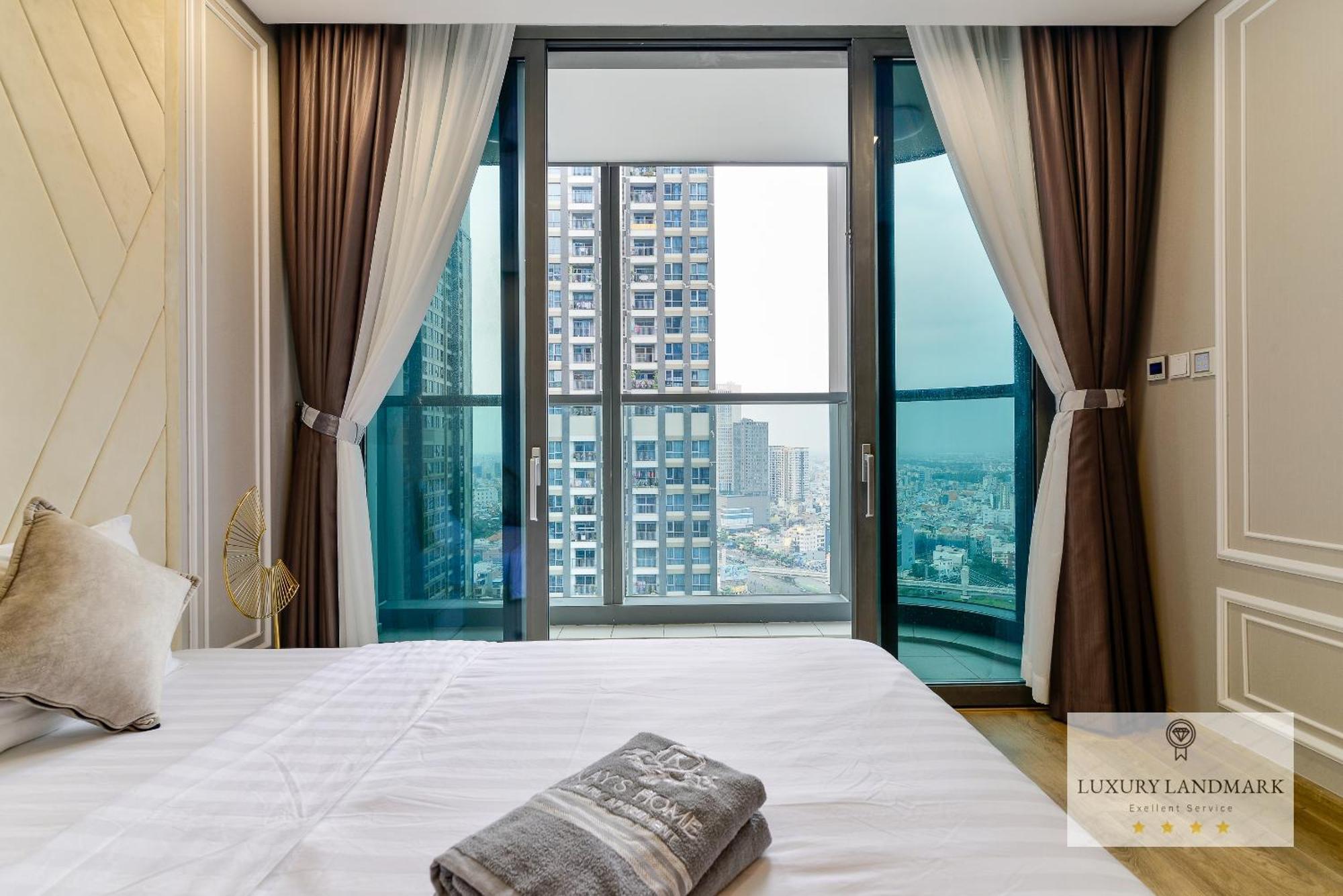 The Signature Landmark 81 - Vinhomes Central Binh Thanh Ho Chi Minh-Byen Eksteriør billede