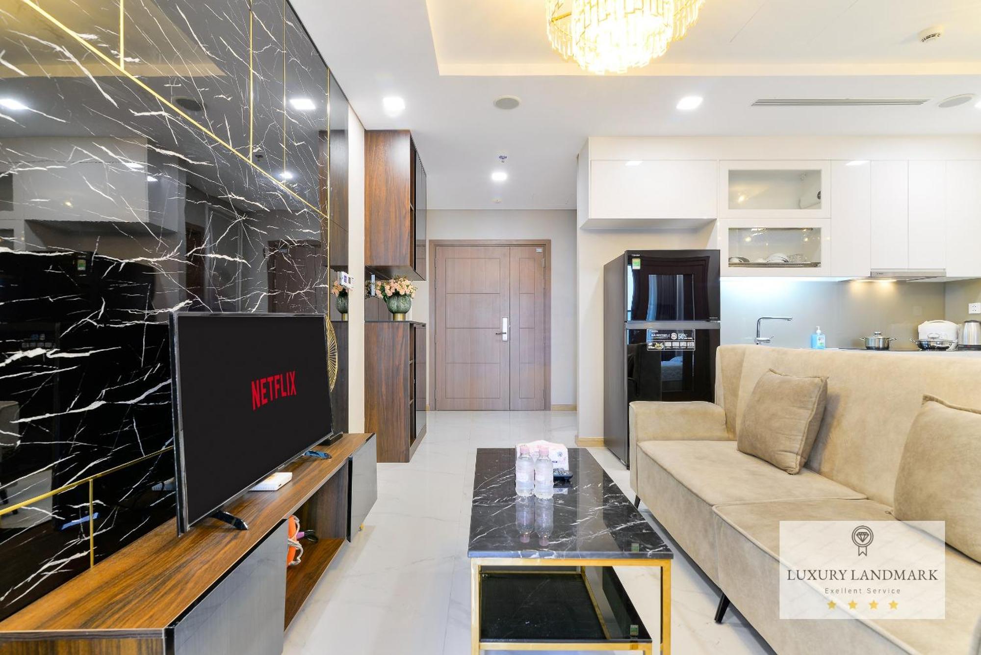 The Signature Landmark 81 - Vinhomes Central Binh Thanh Ho Chi Minh-Byen Eksteriør billede