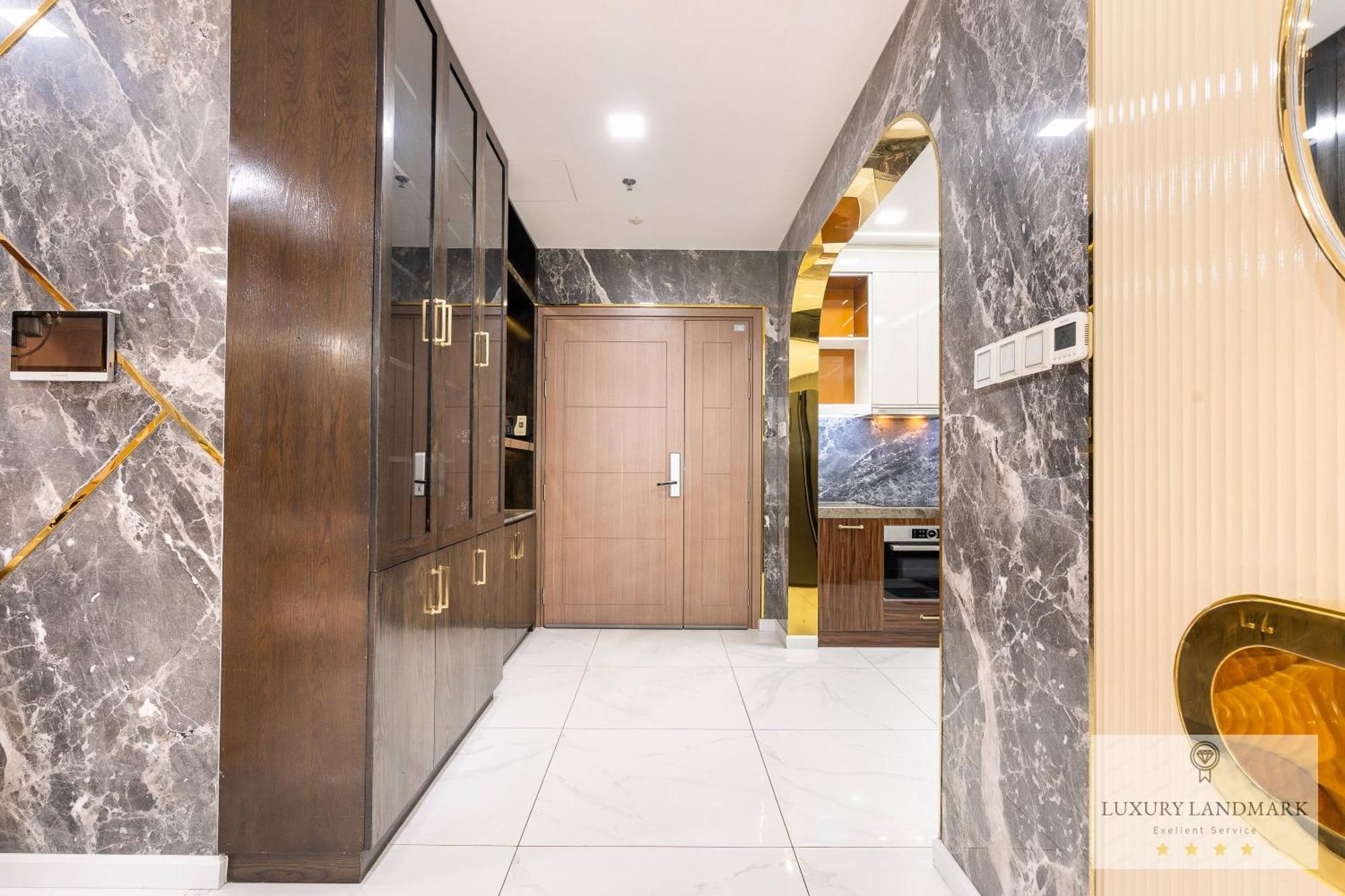 The Signature Landmark 81 - Vinhomes Central Binh Thanh Ho Chi Minh-Byen Eksteriør billede