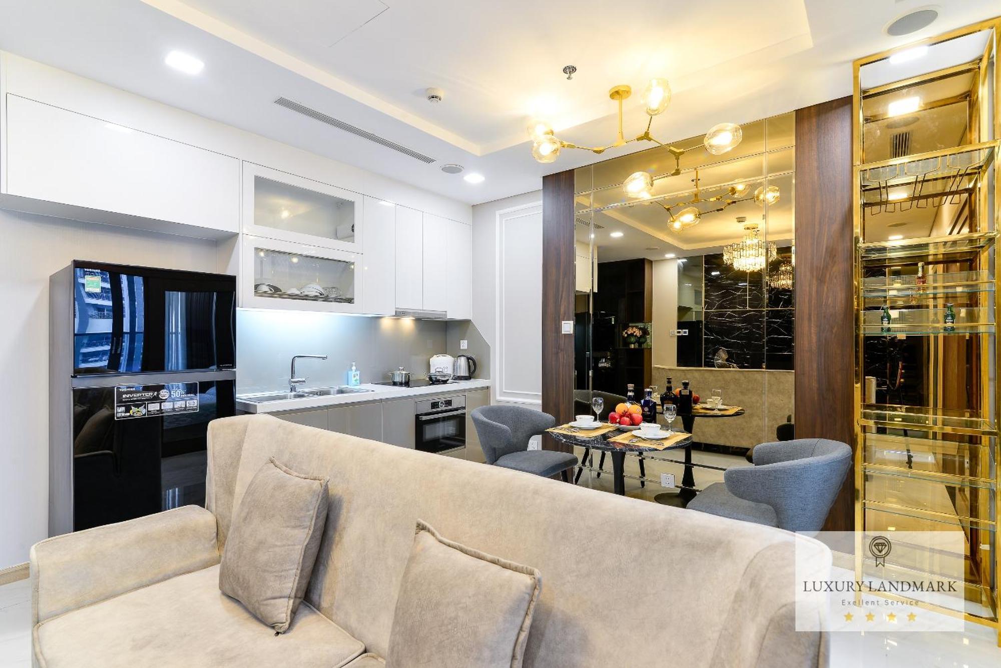 The Signature Landmark 81 - Vinhomes Central Binh Thanh Ho Chi Minh-Byen Eksteriør billede