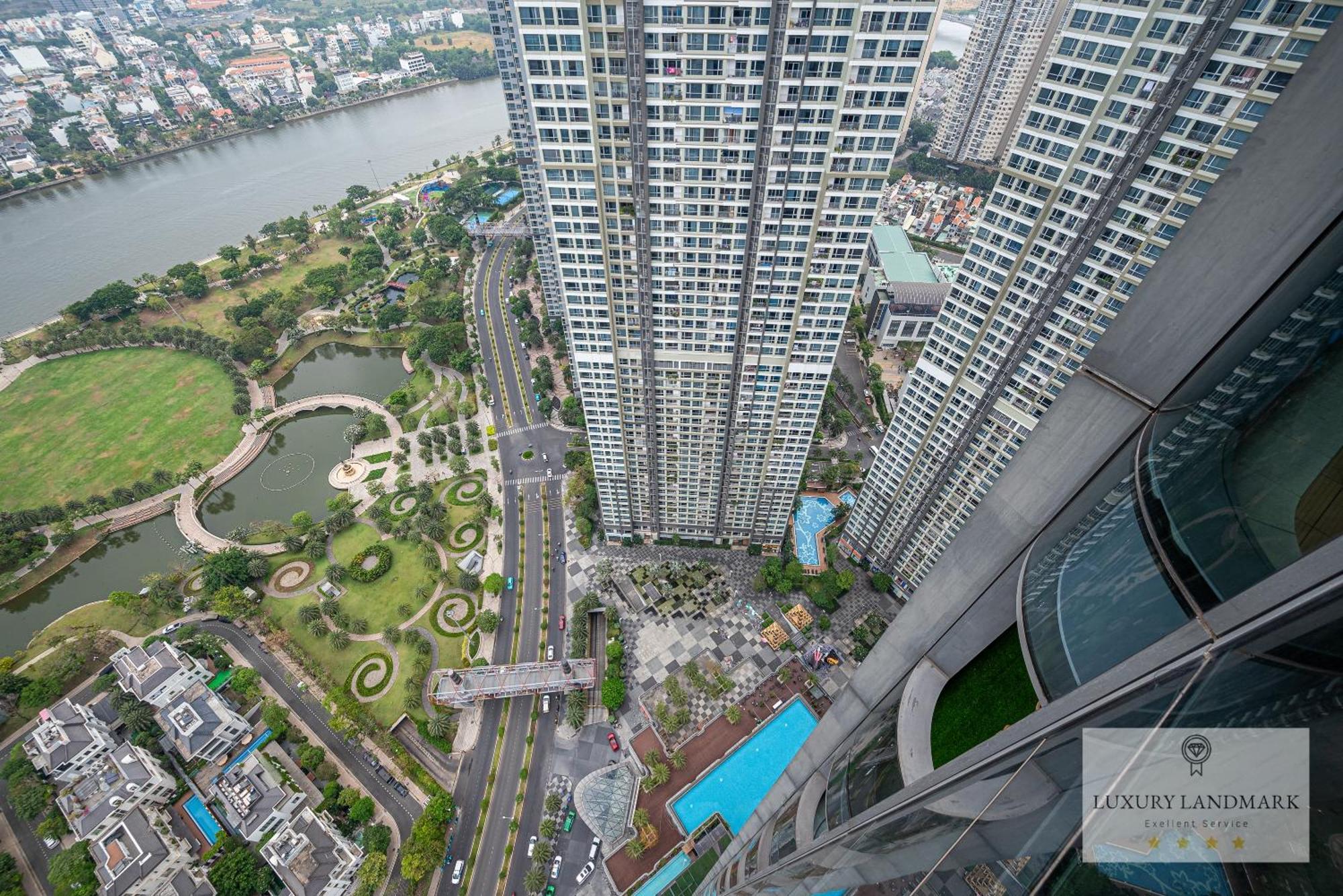 The Signature Landmark 81 - Vinhomes Central Binh Thanh Ho Chi Minh-Byen Eksteriør billede