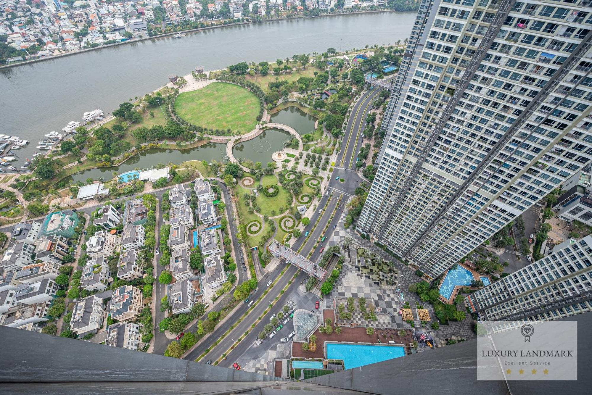 The Signature Landmark 81 - Vinhomes Central Binh Thanh Ho Chi Minh-Byen Eksteriør billede