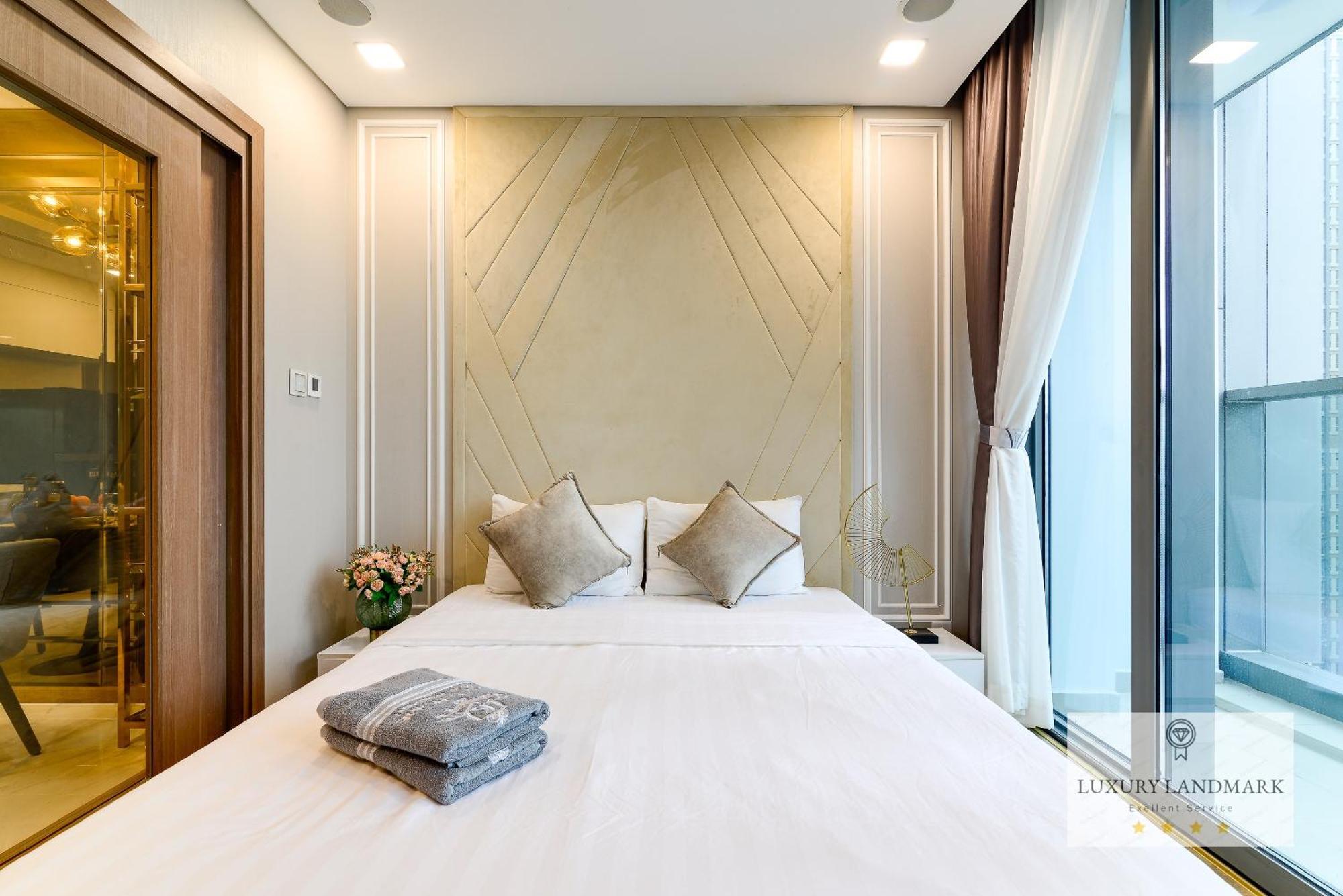 The Signature Landmark 81 - Vinhomes Central Binh Thanh Ho Chi Minh-Byen Eksteriør billede