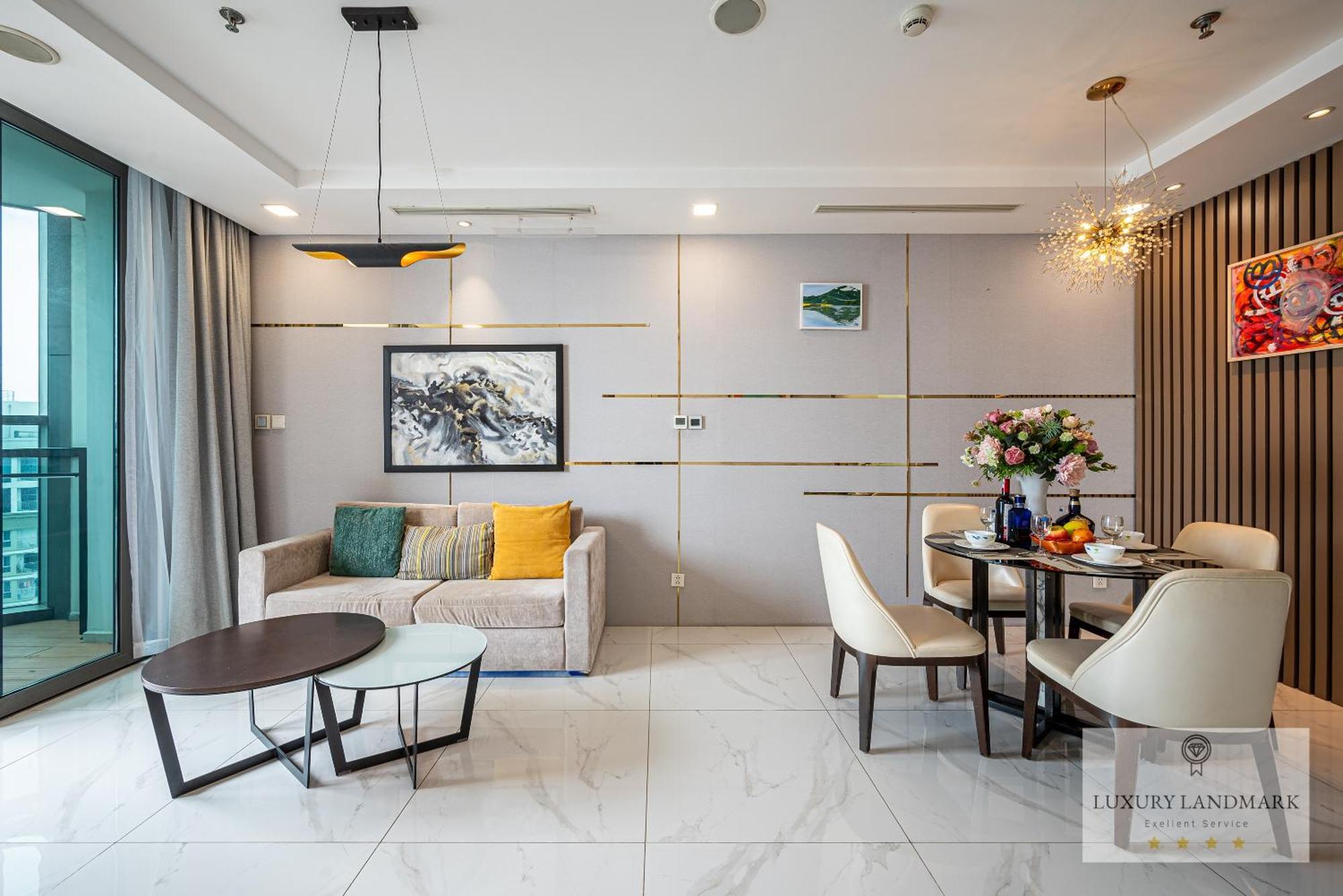 The Signature Landmark 81 - Vinhomes Central Binh Thanh Ho Chi Minh-Byen Eksteriør billede
