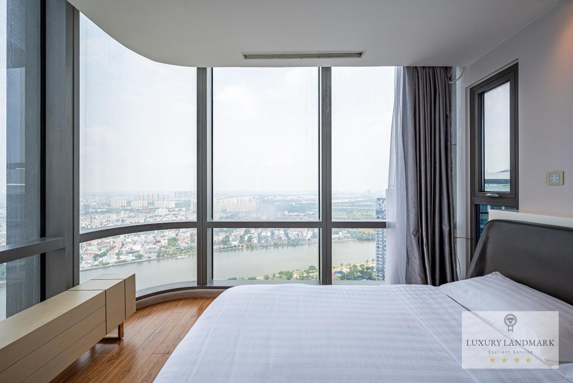 The Signature Landmark 81 - Vinhomes Central Binh Thanh Ho Chi Minh-Byen Eksteriør billede