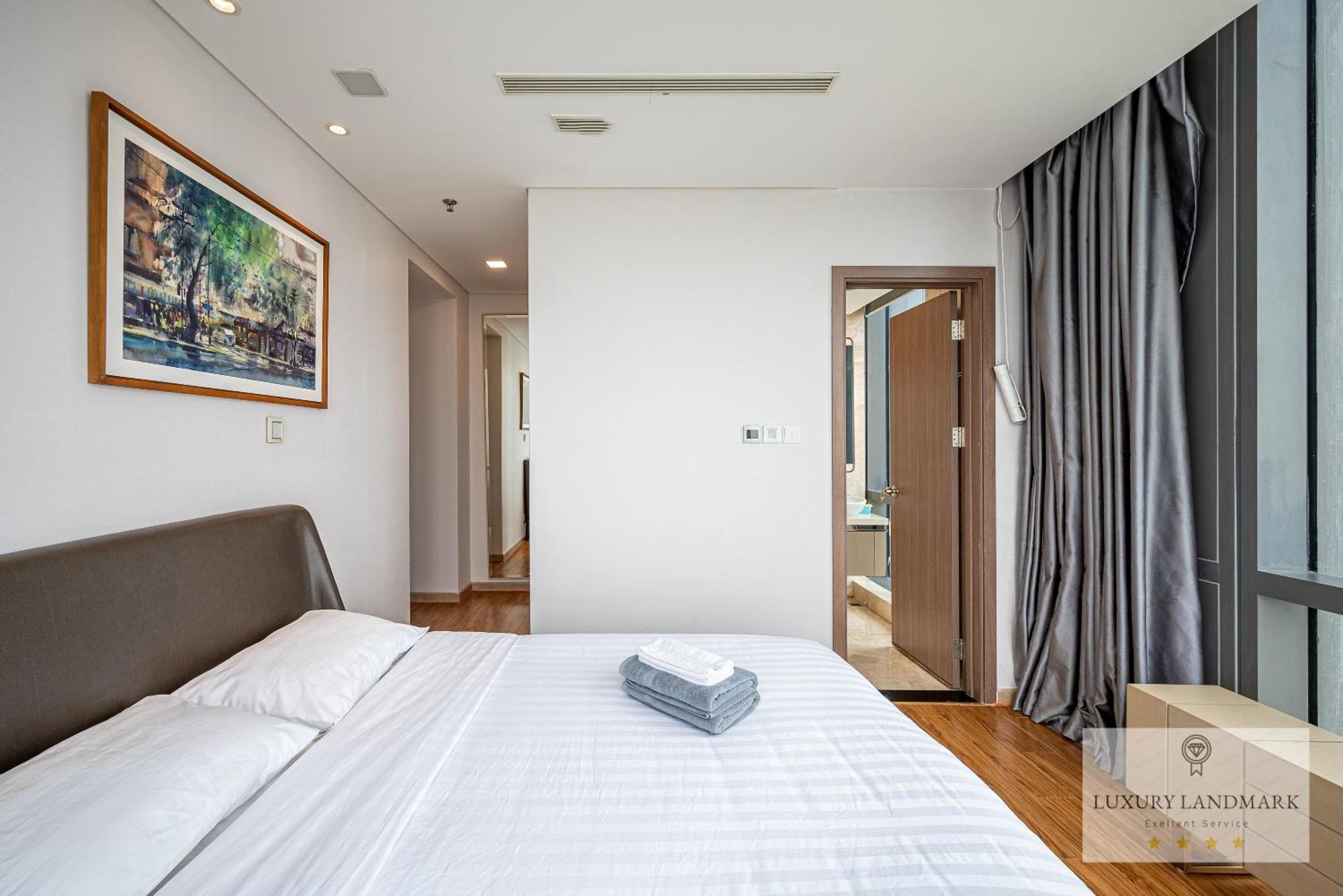 The Signature Landmark 81 - Vinhomes Central Binh Thanh Ho Chi Minh-Byen Eksteriør billede