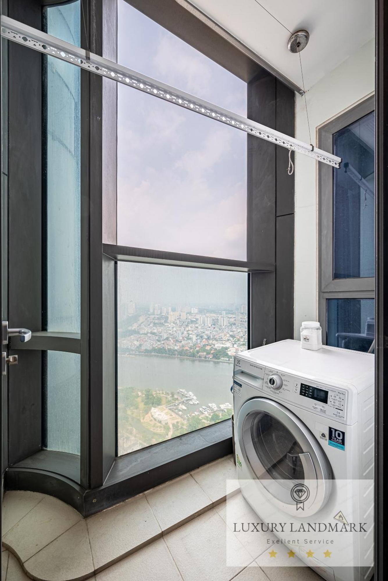 The Signature Landmark 81 - Vinhomes Central Binh Thanh Ho Chi Minh-Byen Eksteriør billede